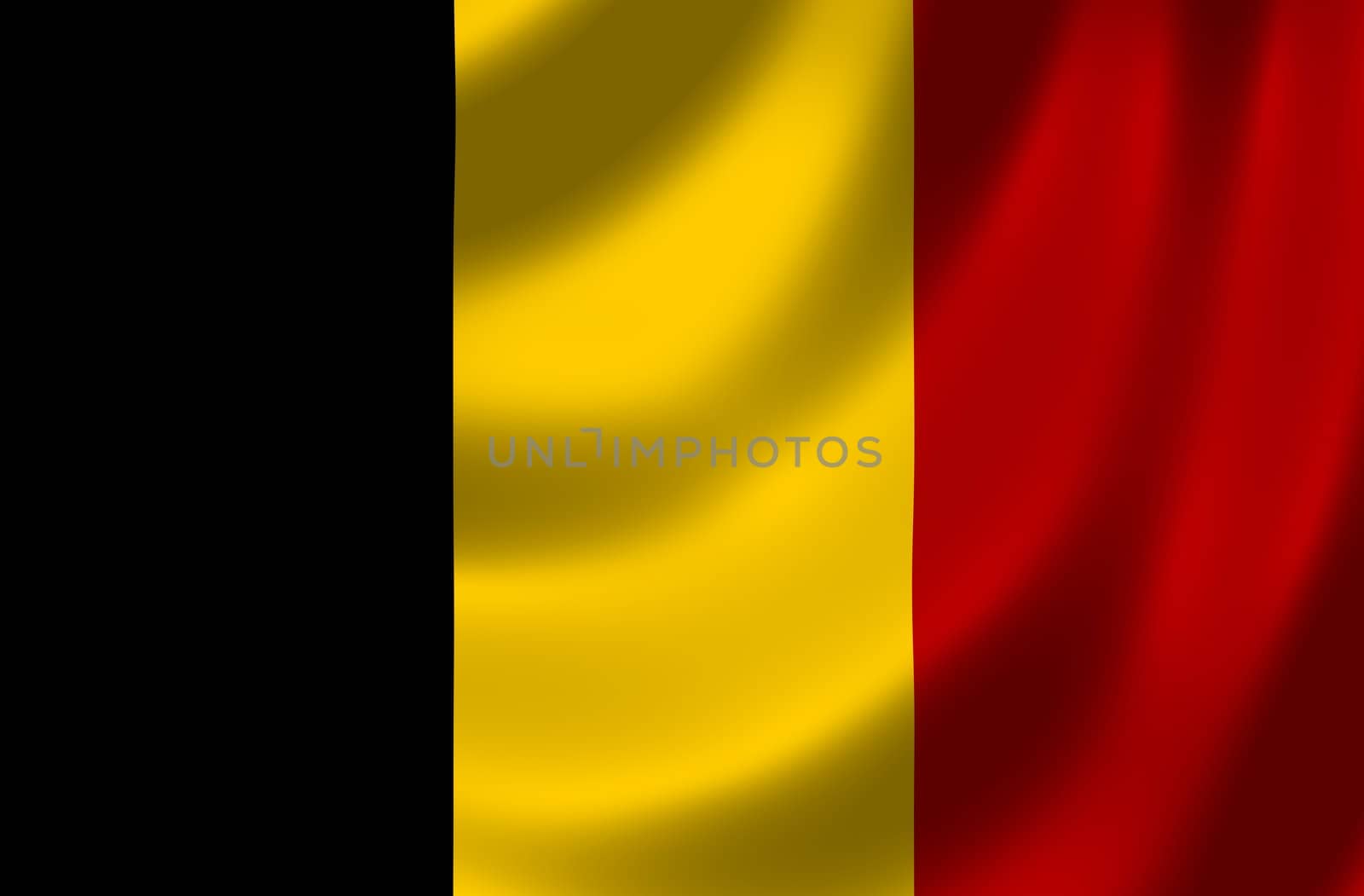 Flag of Belgium by peromarketing