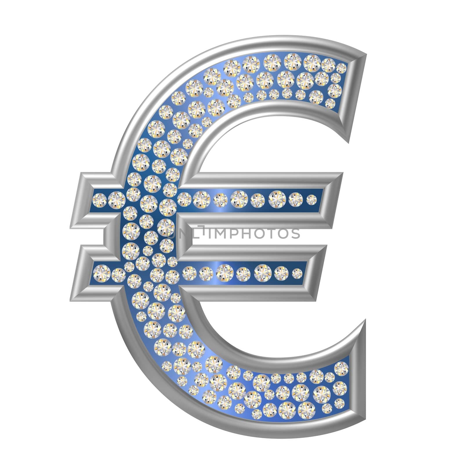 Diamond Symbol Euro