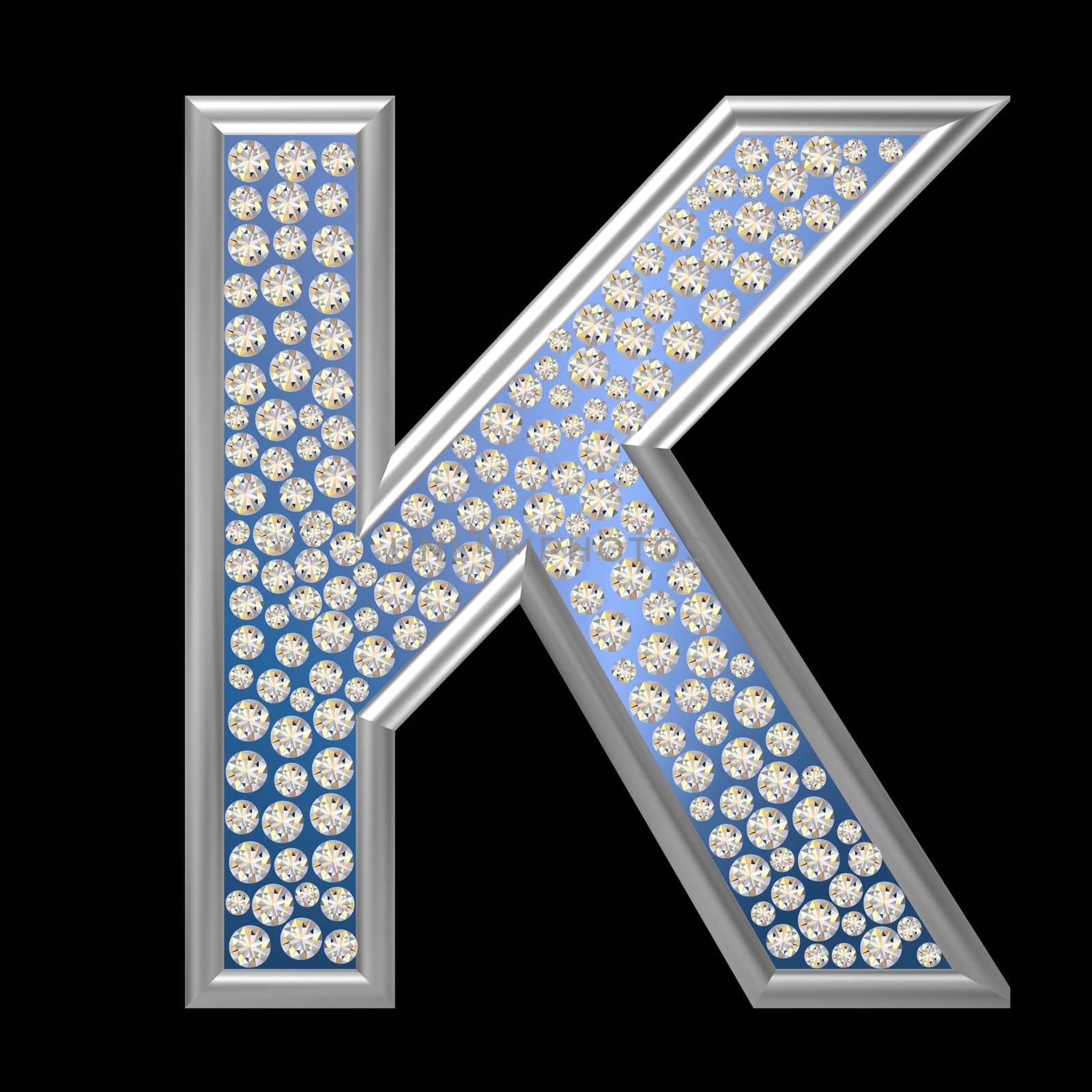 Diamond Character K