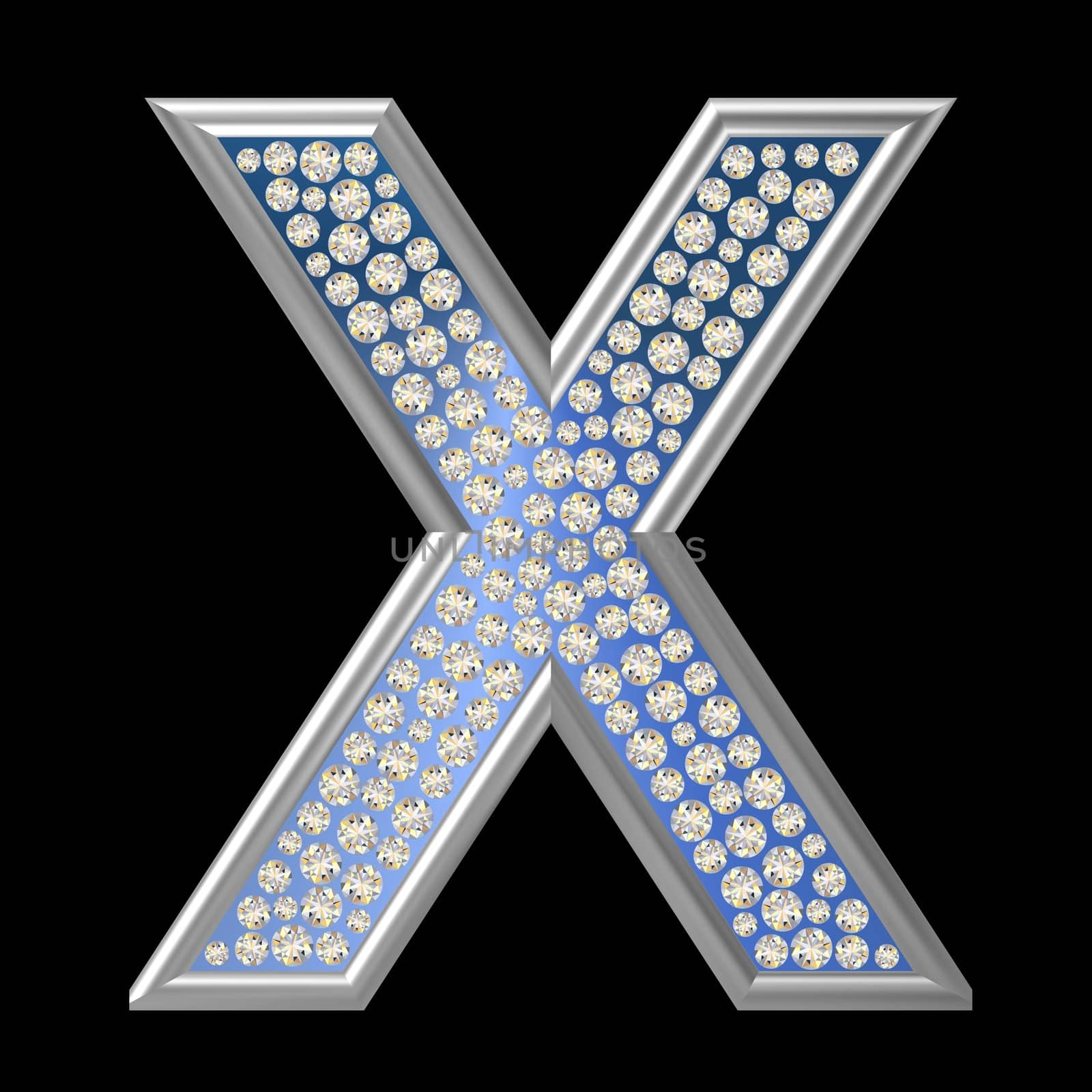 Diamond Character X by peromarketing