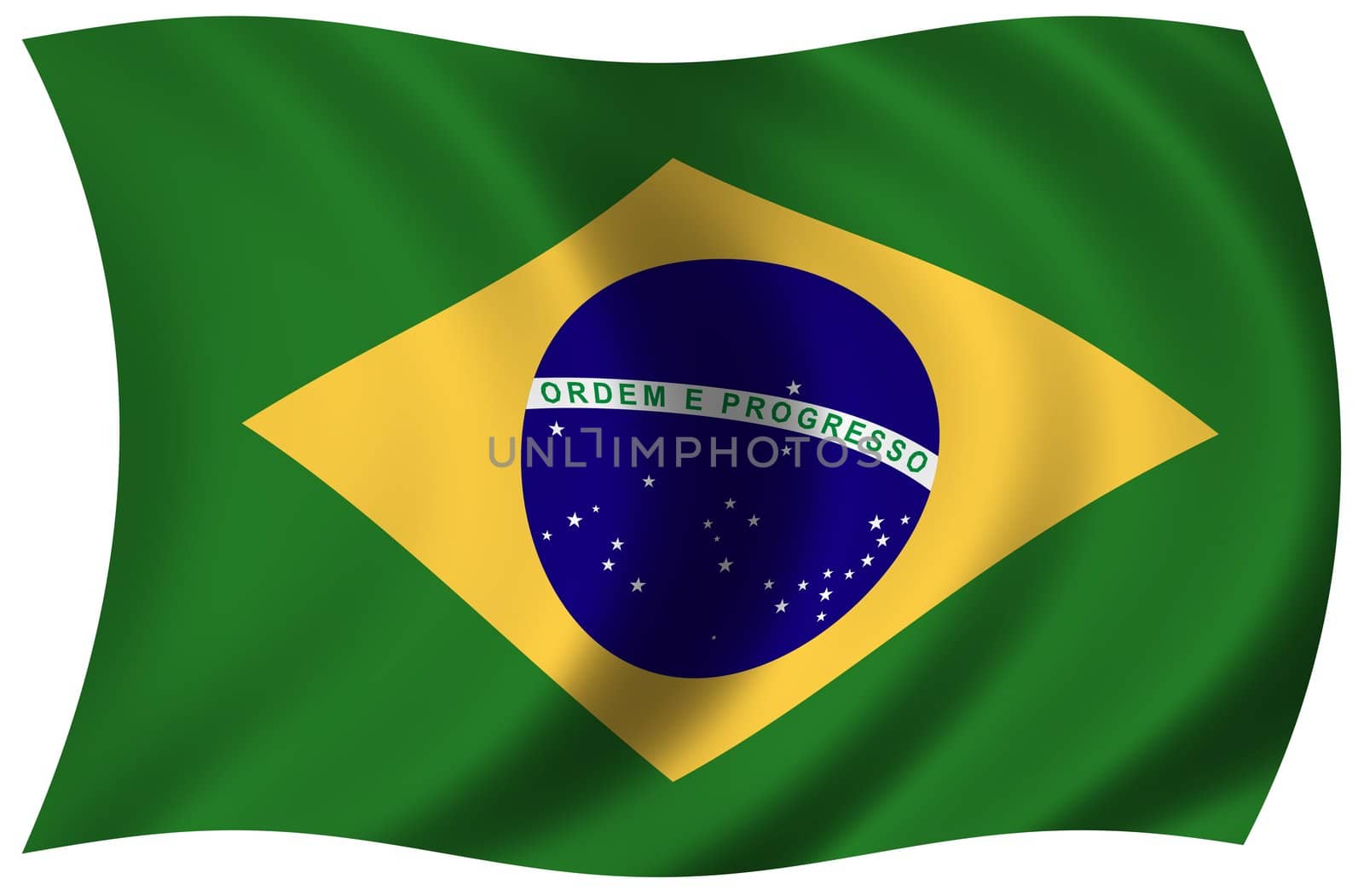 Flag of Brazil by peromarketing