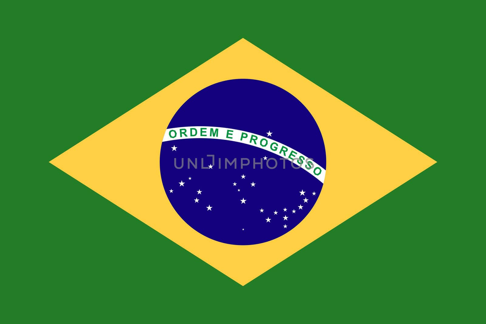 Flag of Brazil by peromarketing