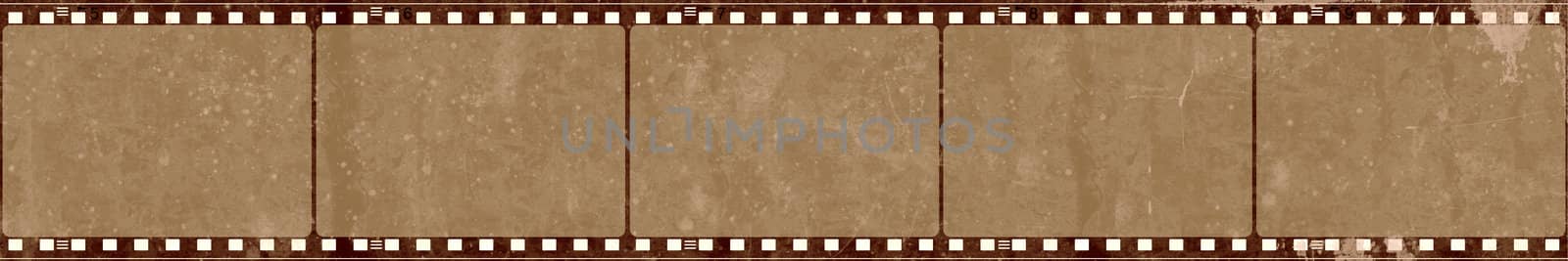 Grunge film frame by Lizard