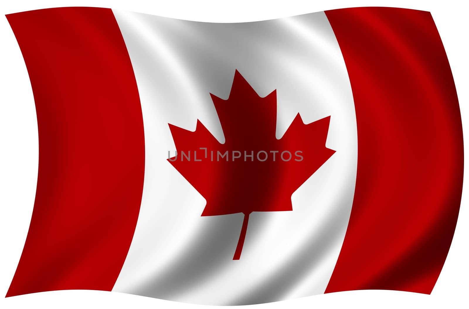 Flag of Canada by peromarketing