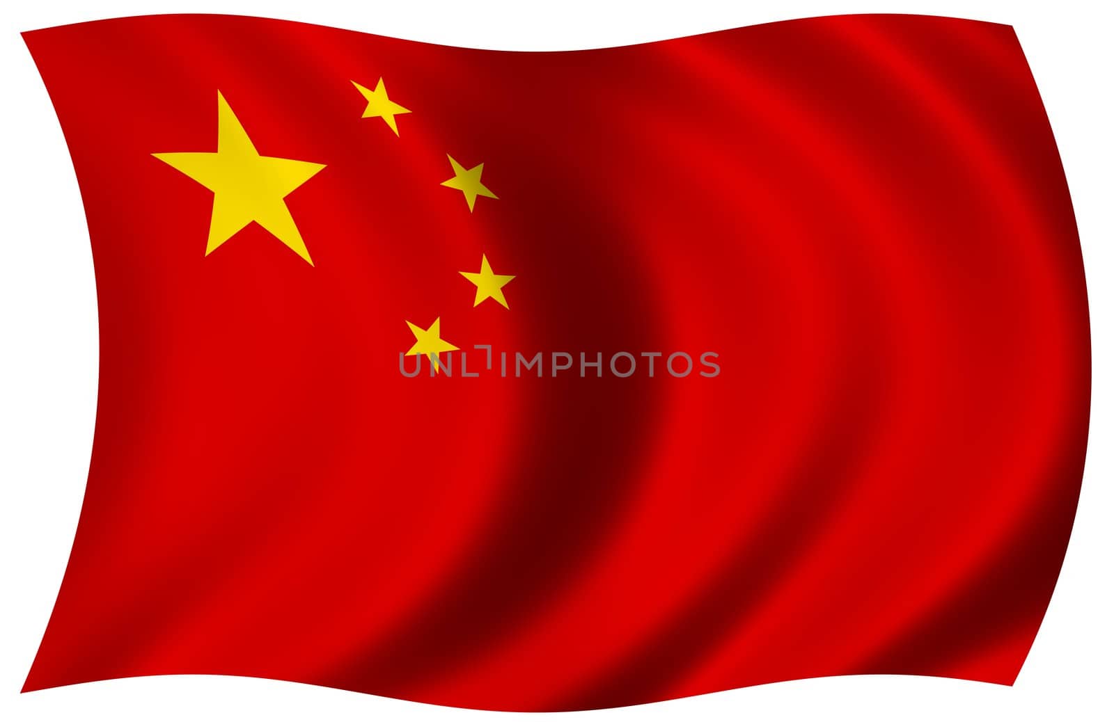 Flag of China by peromarketing