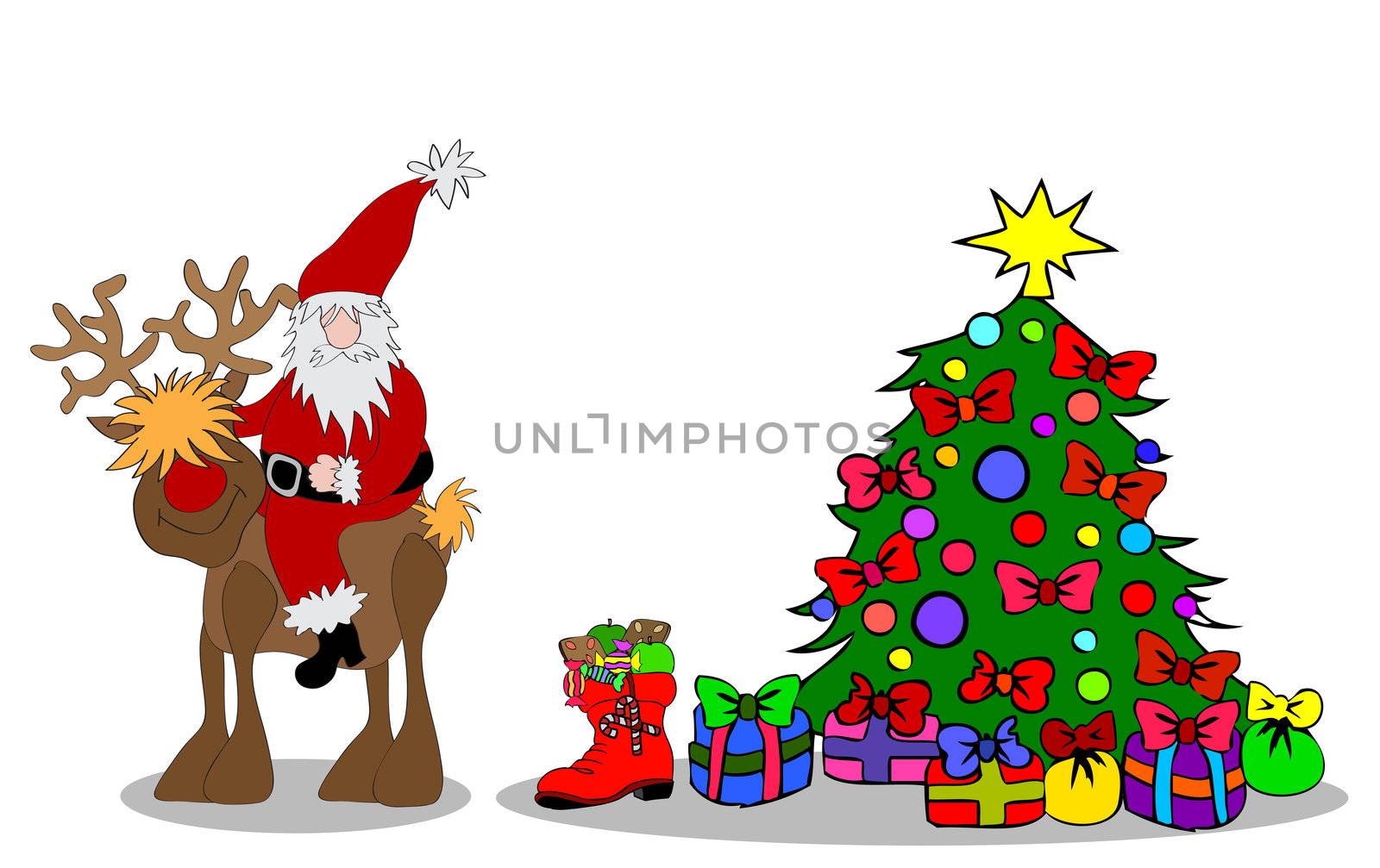 Santa Claus Christmastree