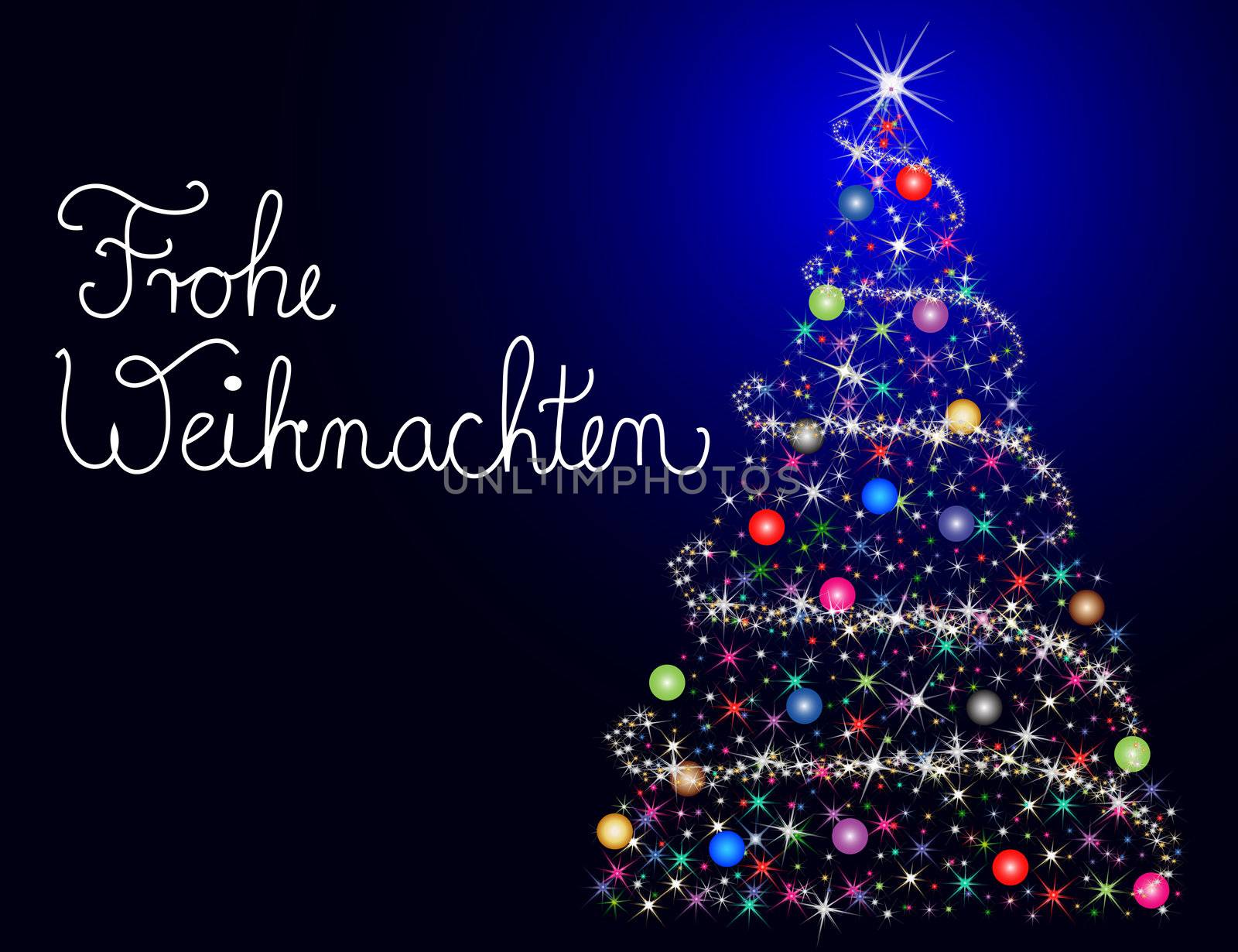 German Christmas Card by peromarketing