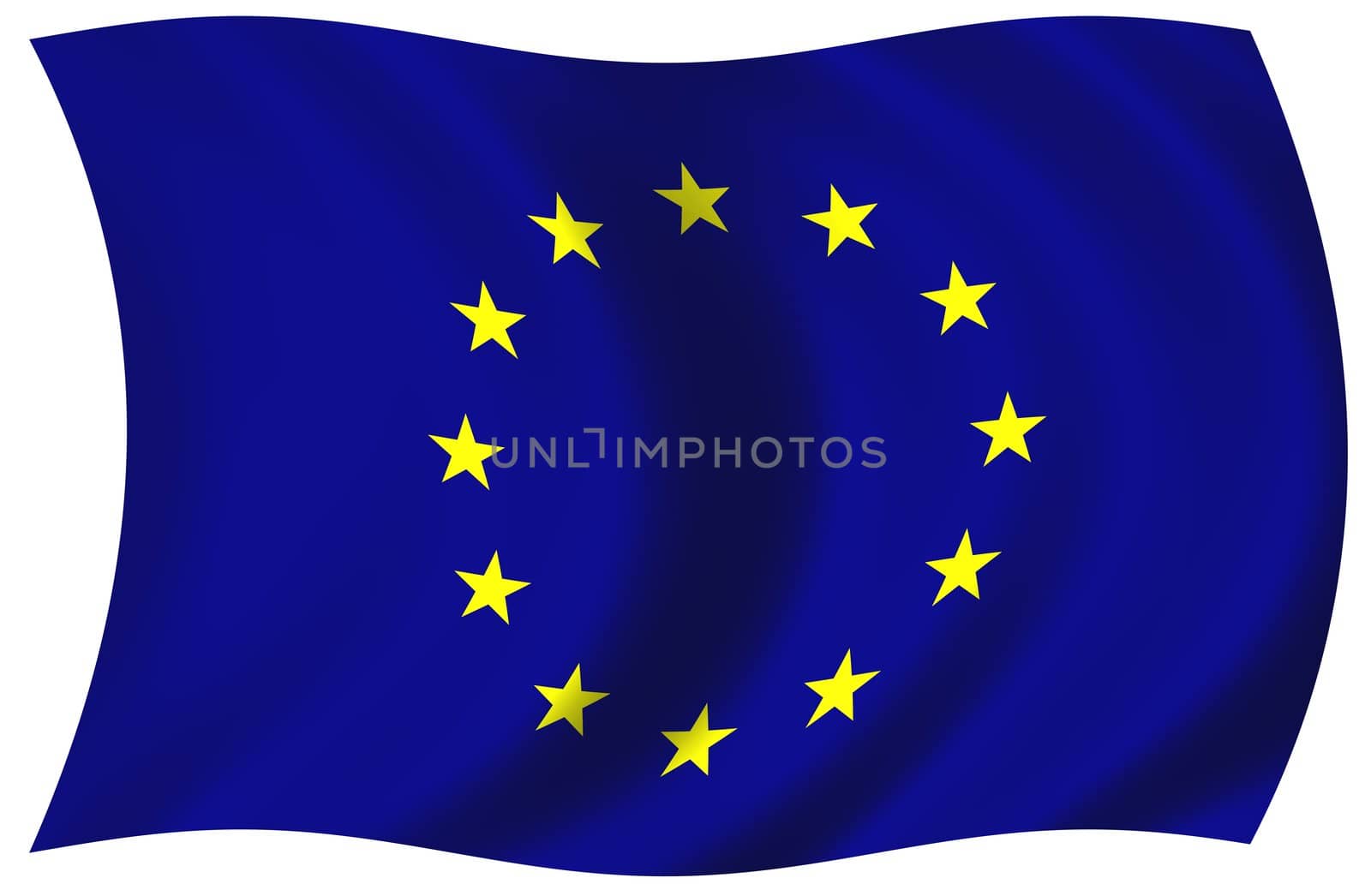 Flag of the European Union by peromarketing