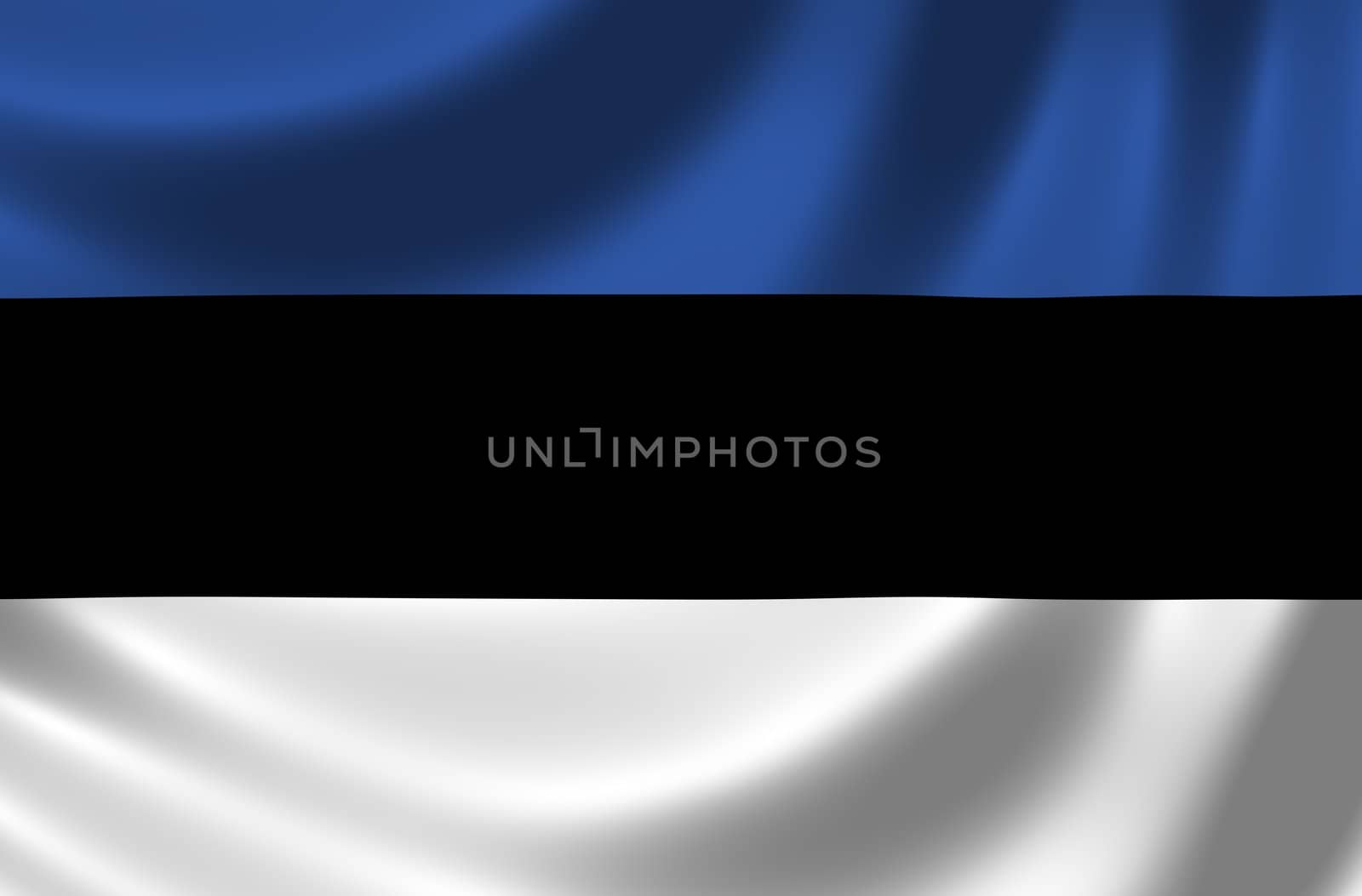 Flag of Estonia by peromarketing