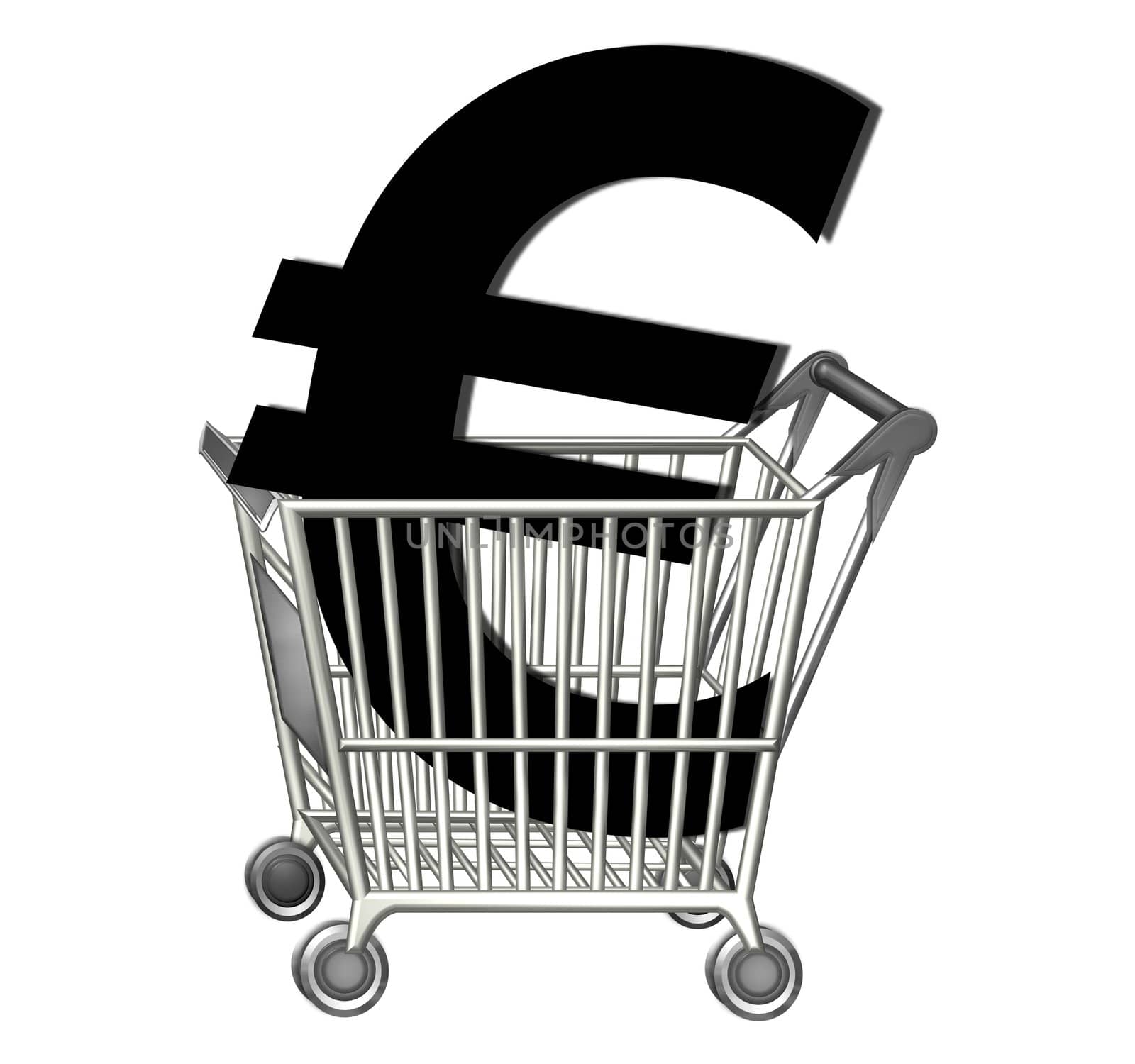 Shopping Cart Euro