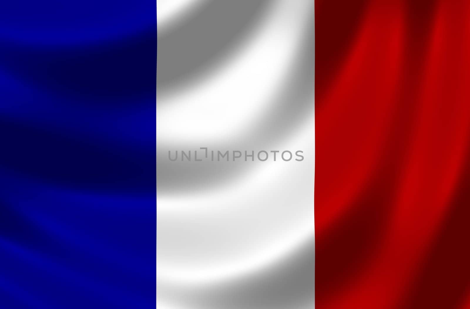Flag of France by peromarketing