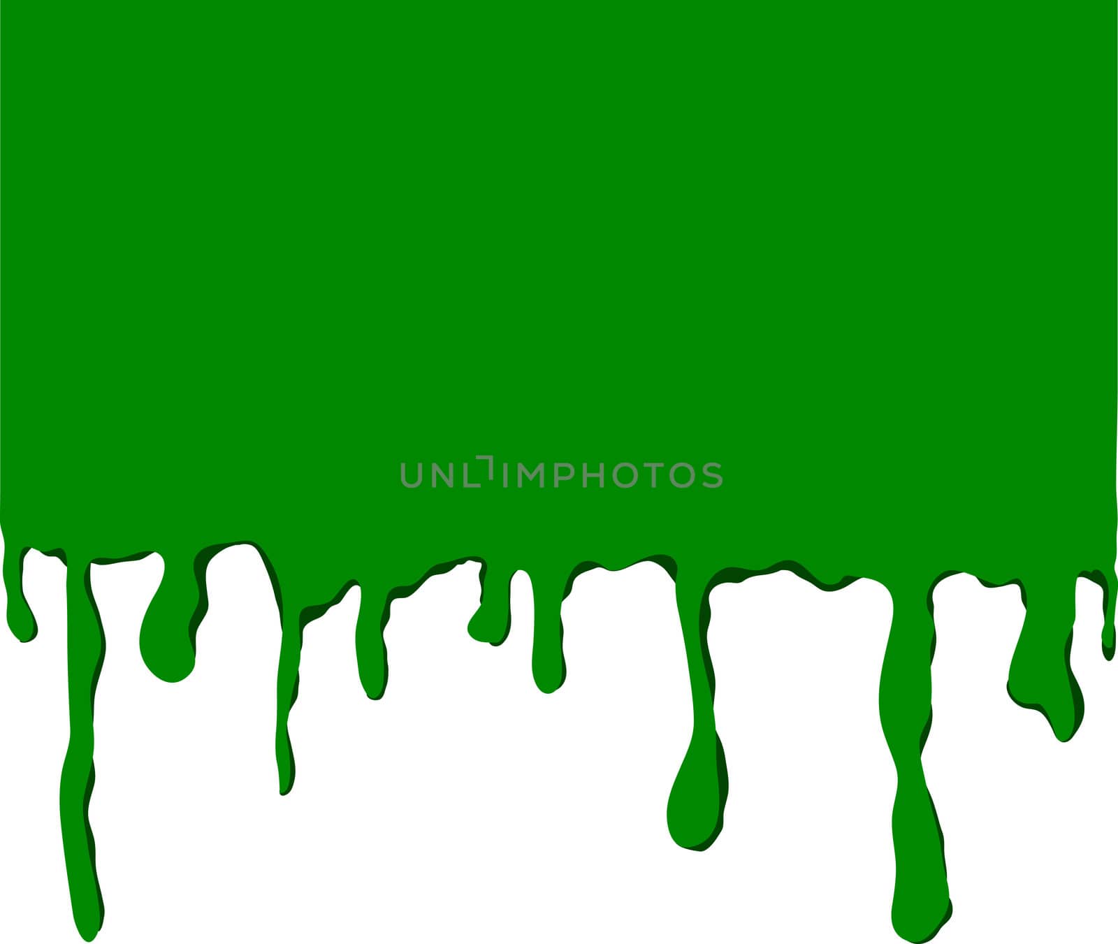 drippy color green by peromarketing