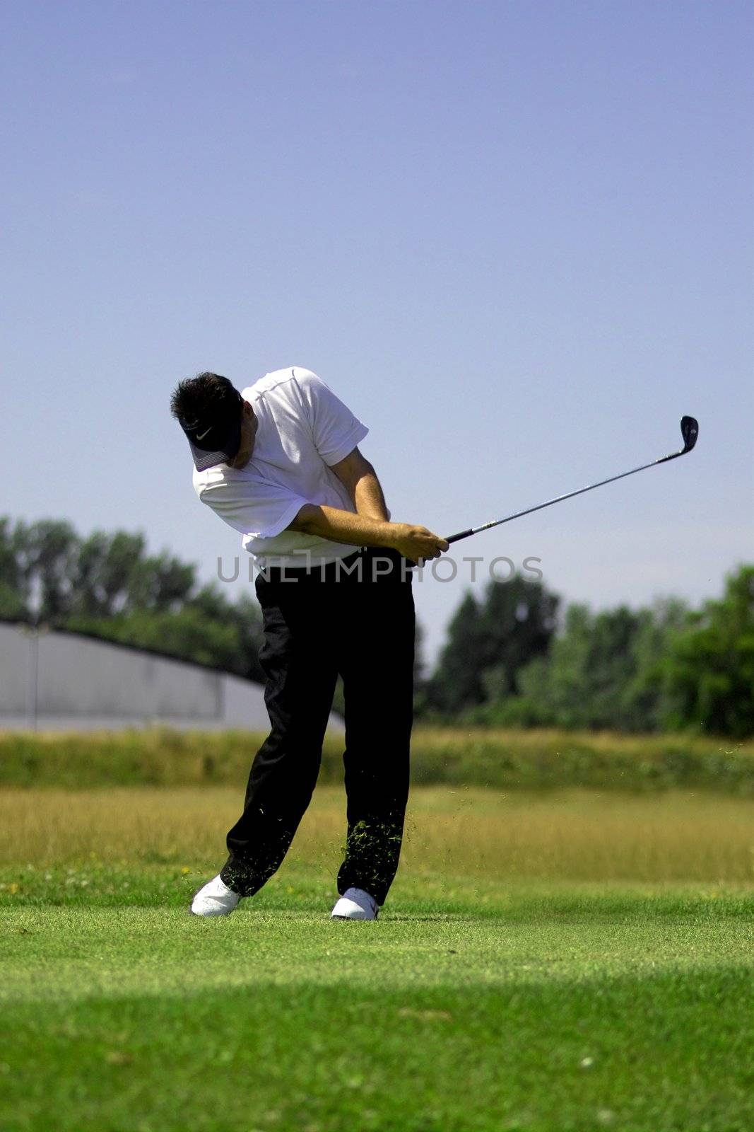 Golf swing by peromarketing