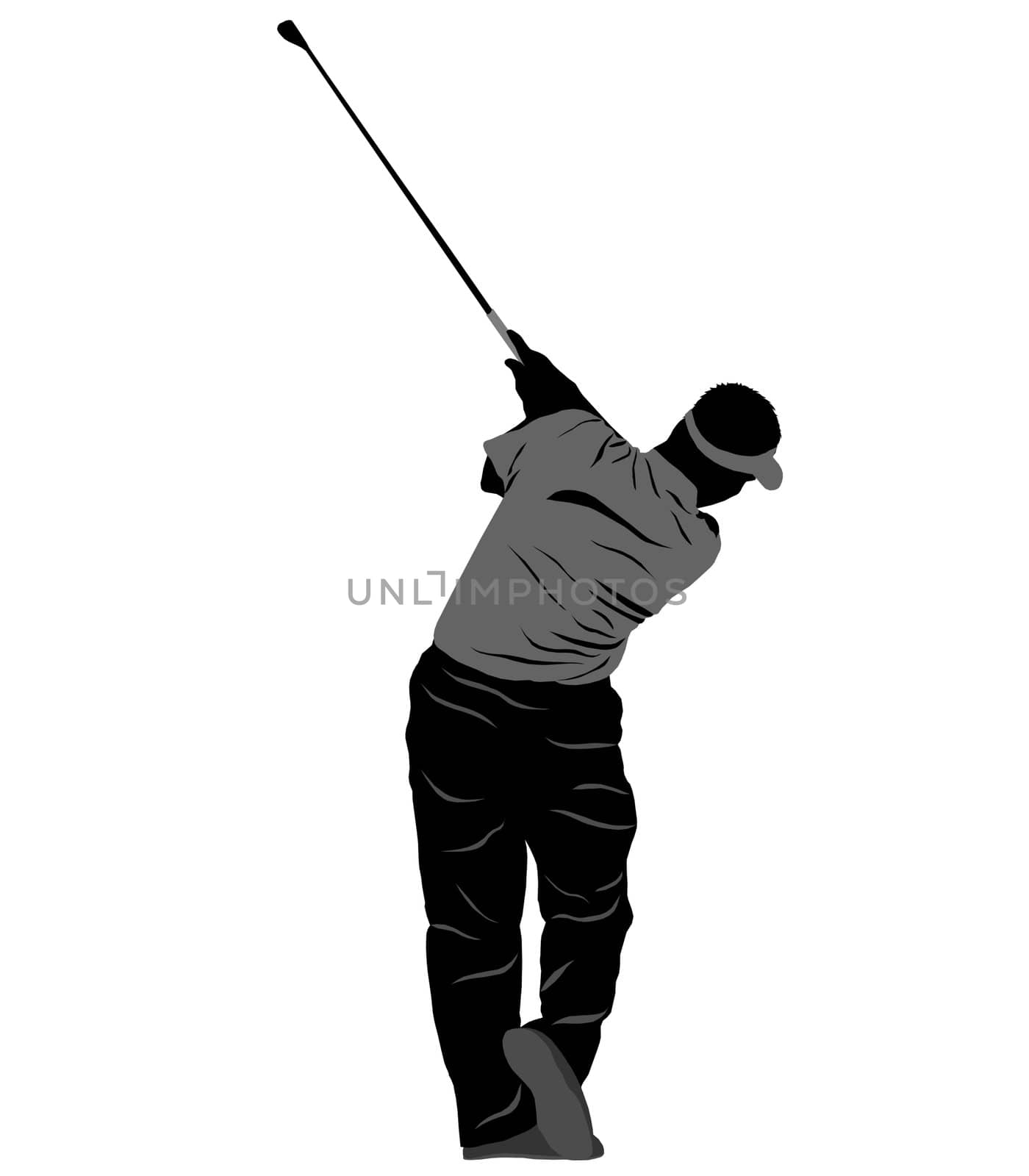 Golf swing by peromarketing