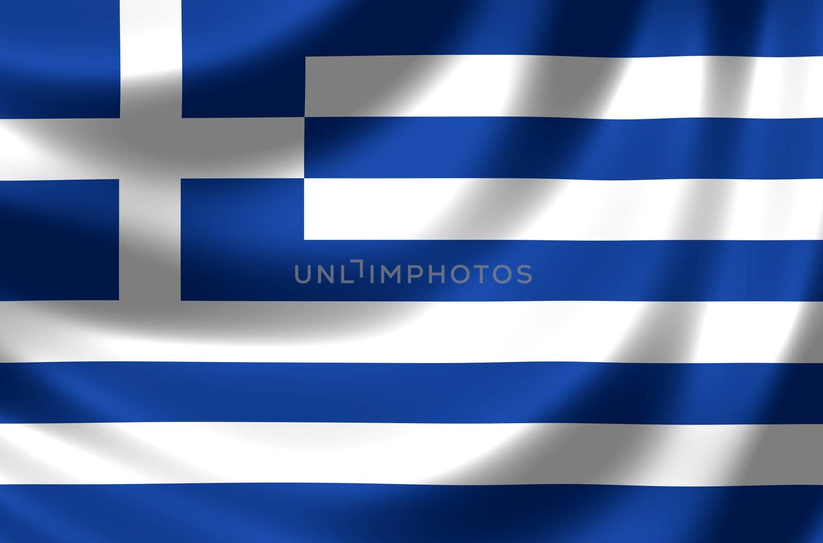 Flag of Greece by peromarketing