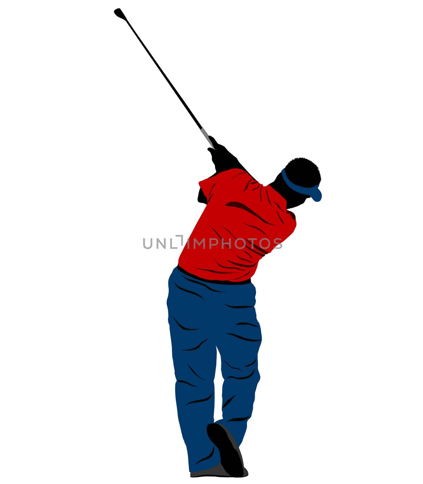 Golf swing by peromarketing