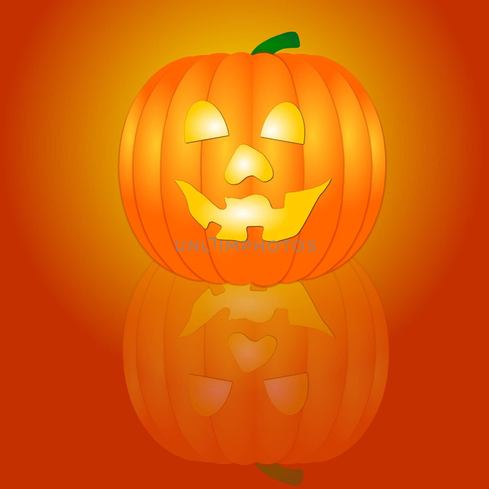  Halloween Pumpkin by peromarketing