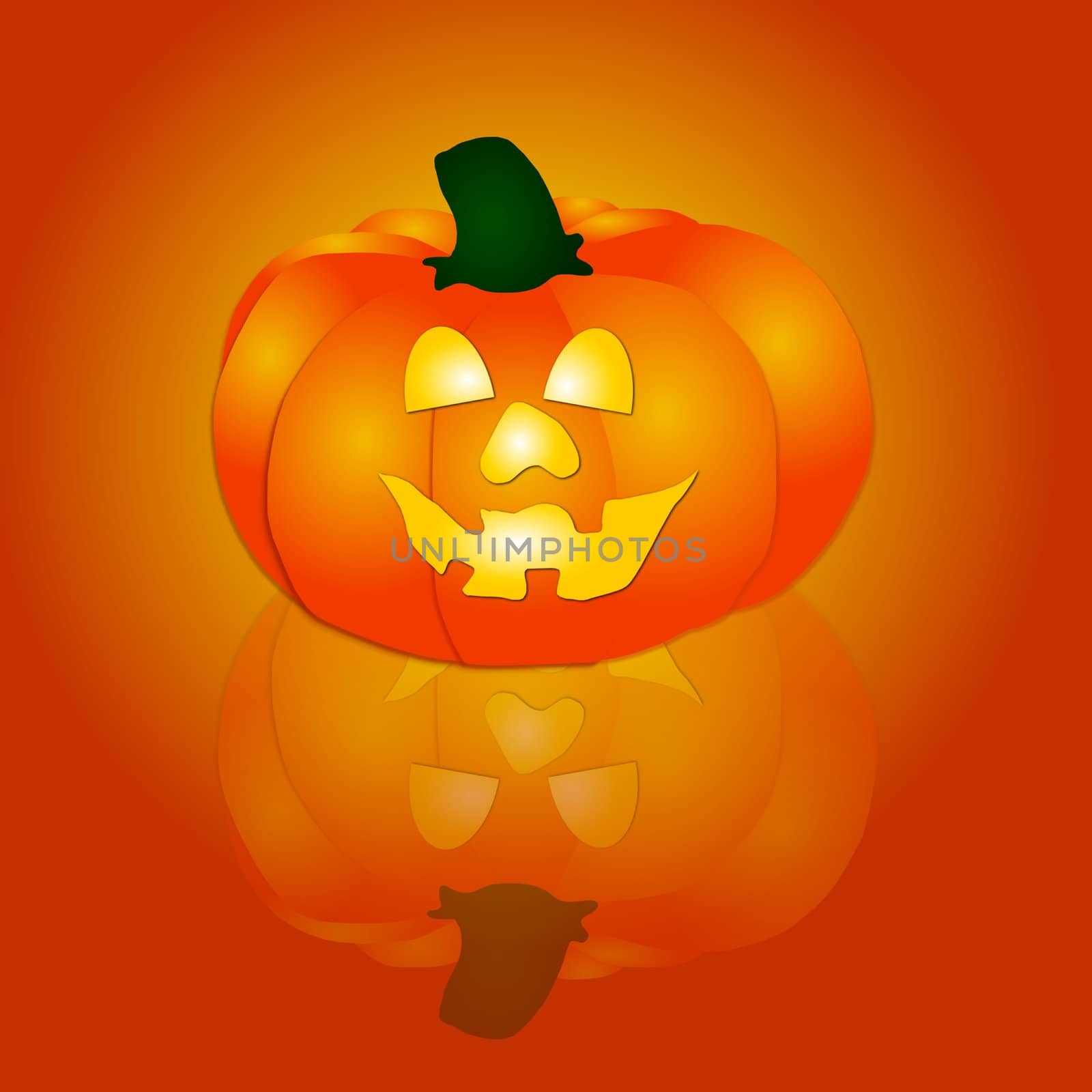  Halloween Pumpkin by peromarketing