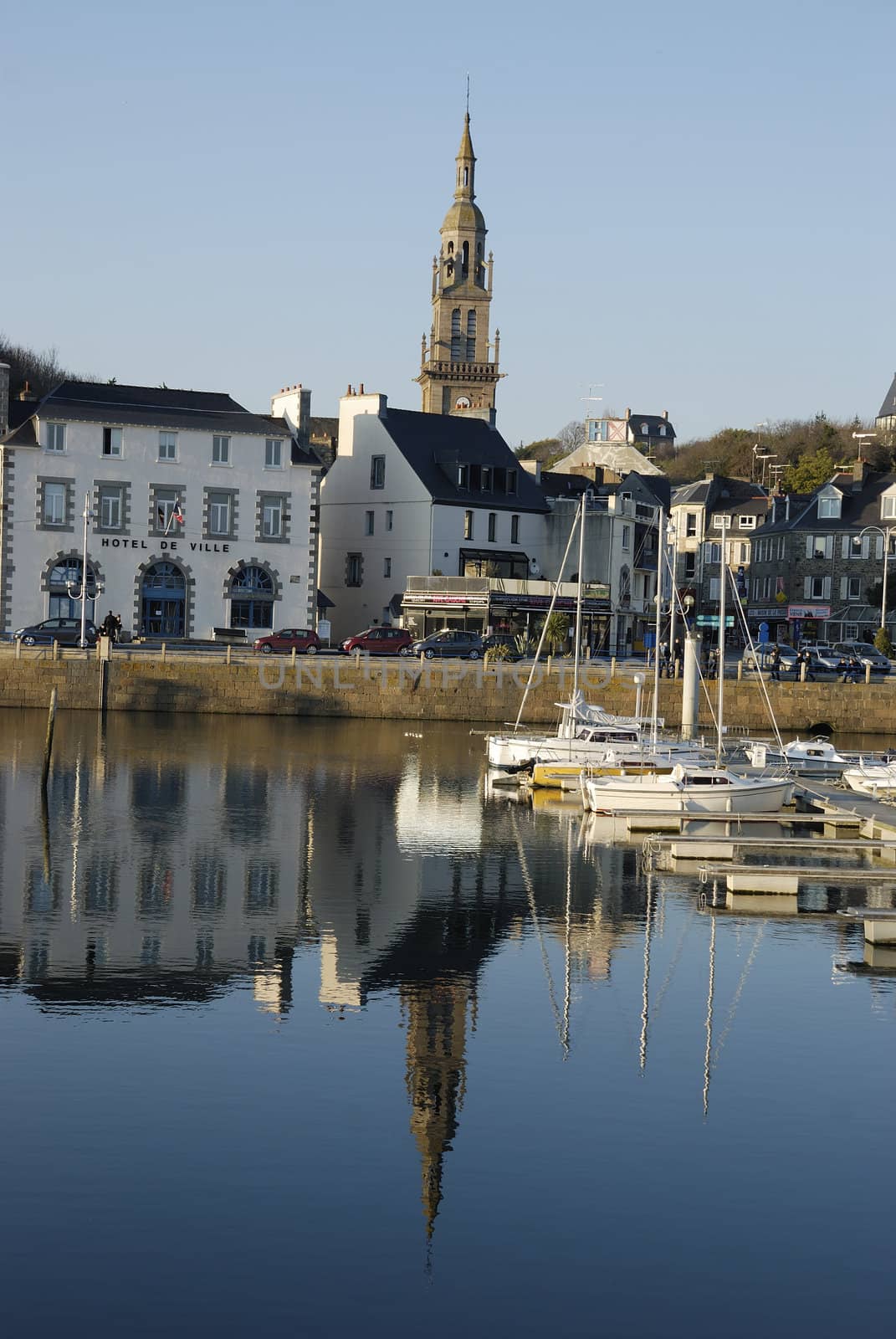 Binic in Brittany