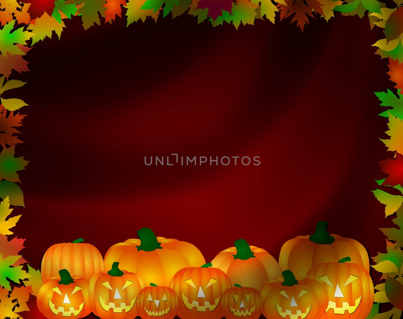 Halloween Background by peromarketing
