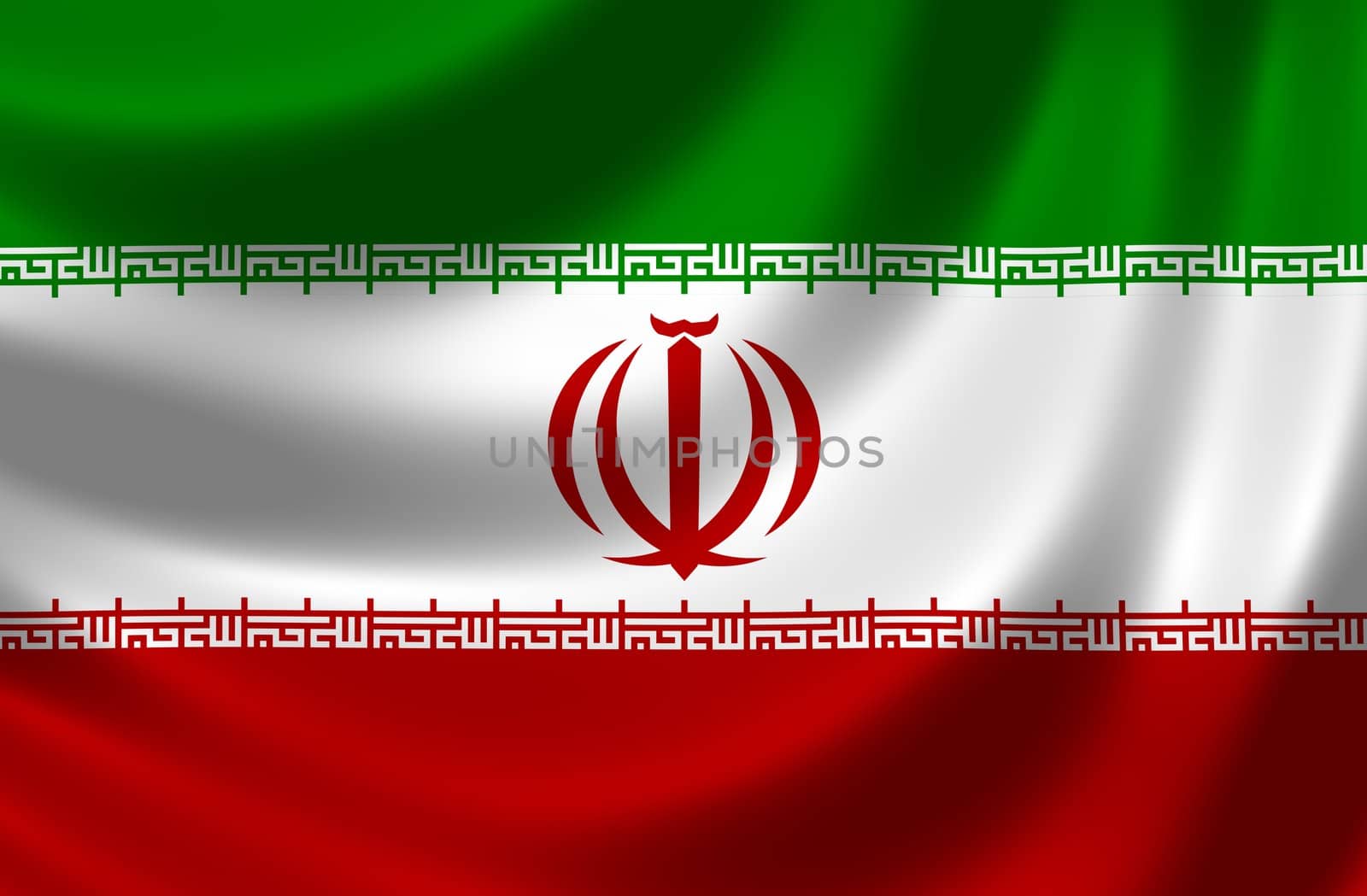 Flag of Iran by peromarketing