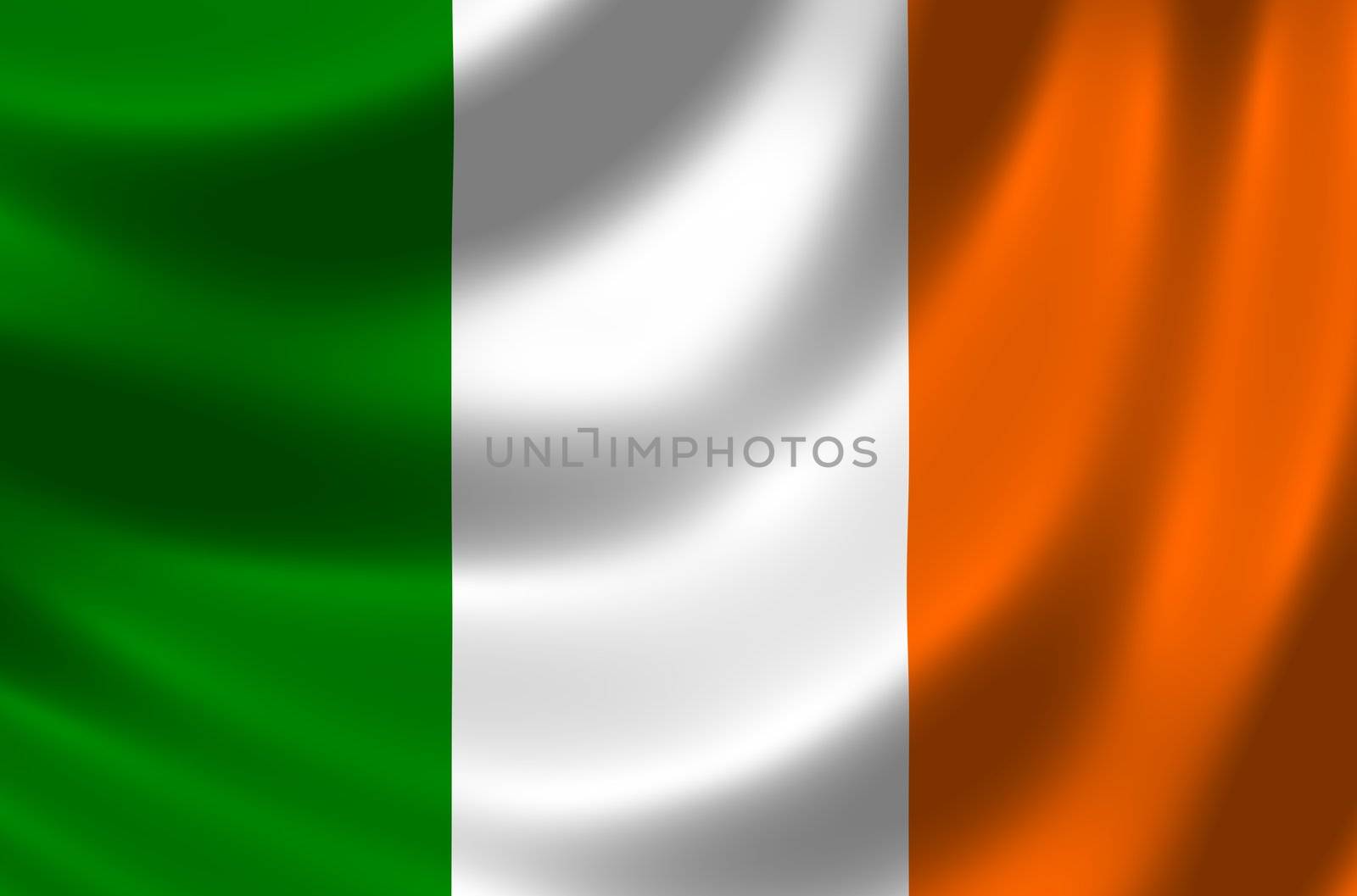 Flag of Ireland by peromarketing