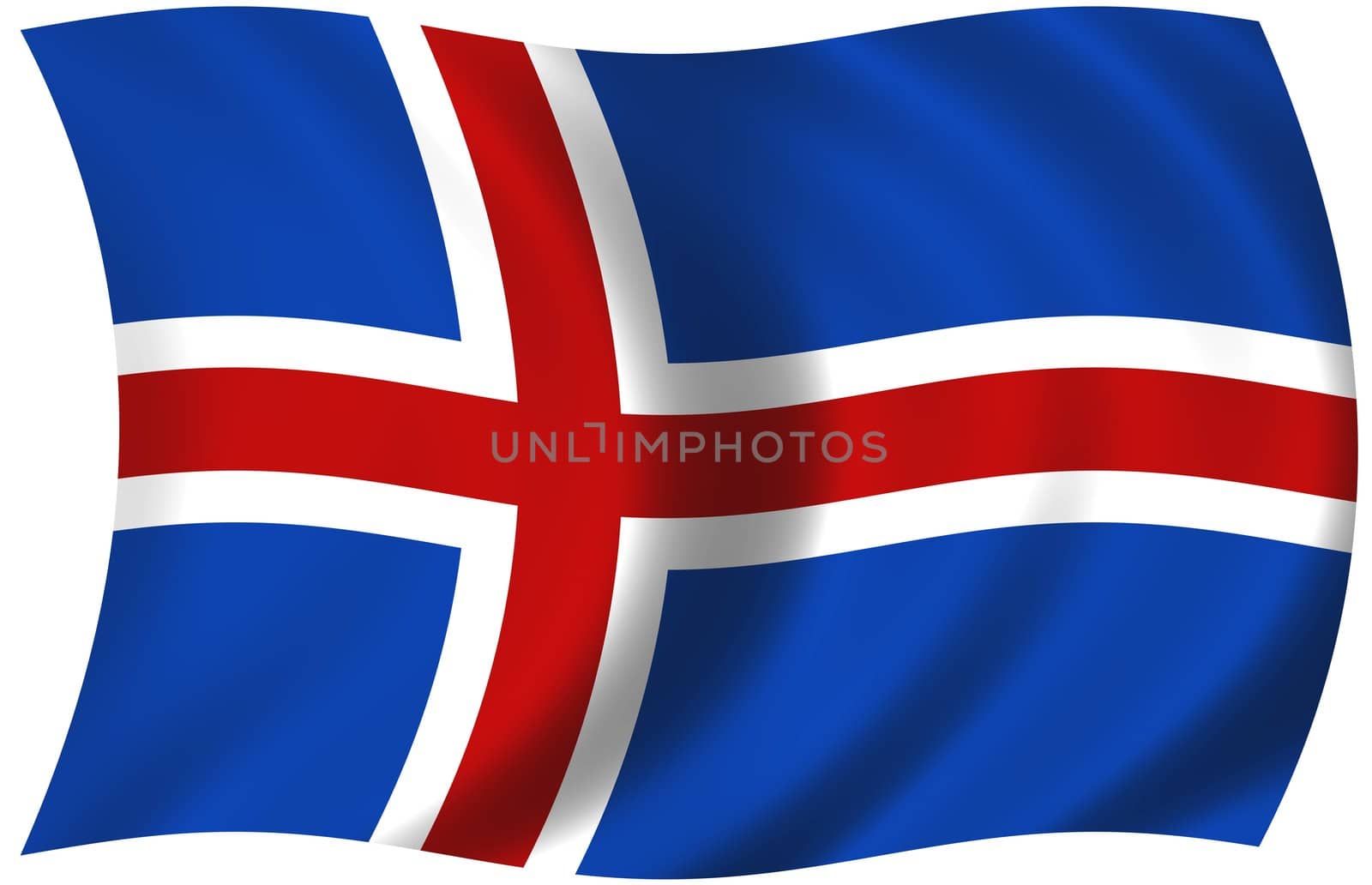 Flag of Iceland by peromarketing