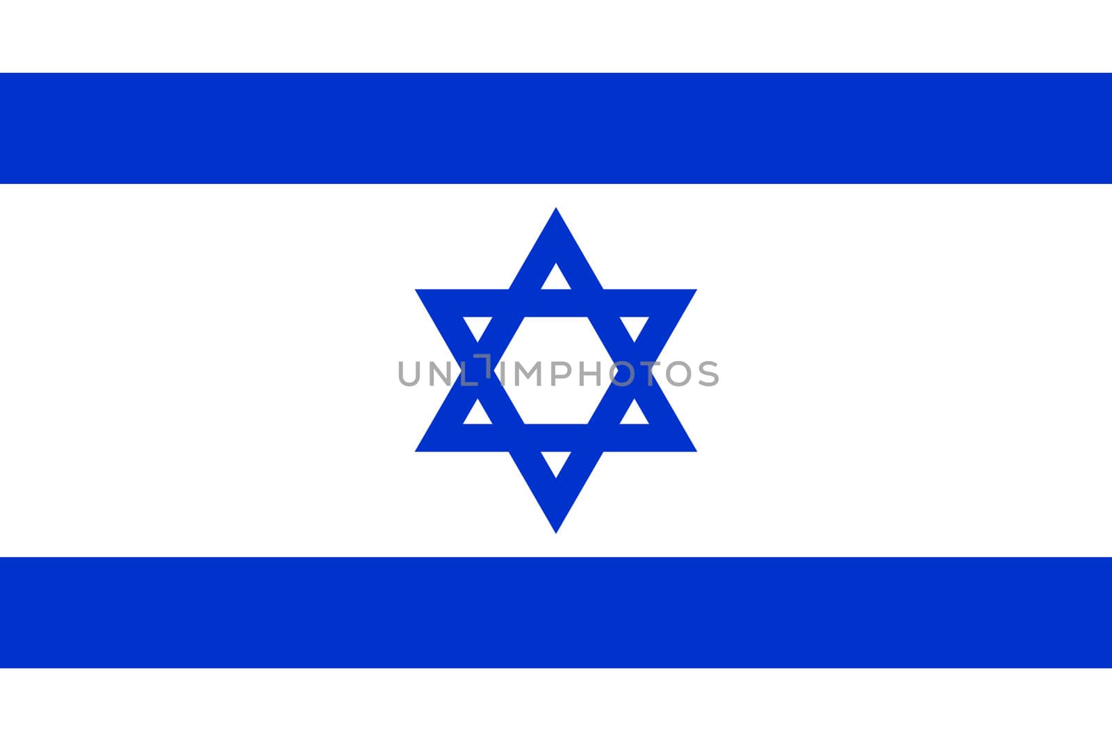Flag of Israel by peromarketing