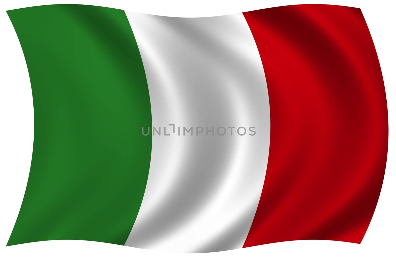 Flag of Italy by peromarketing
