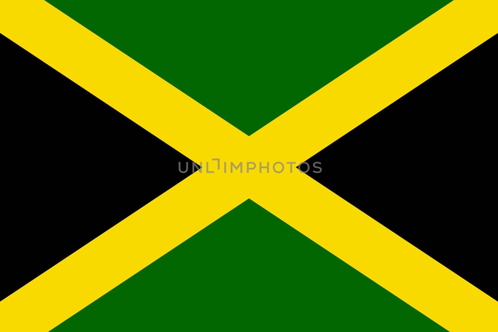 Flag of Jamaica by peromarketing