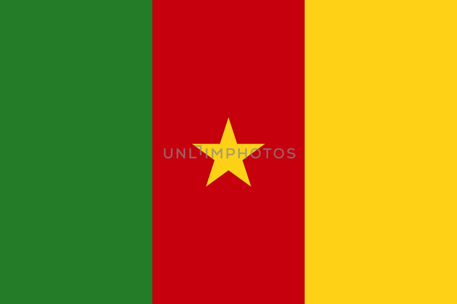Flag of Cameroon by peromarketing
