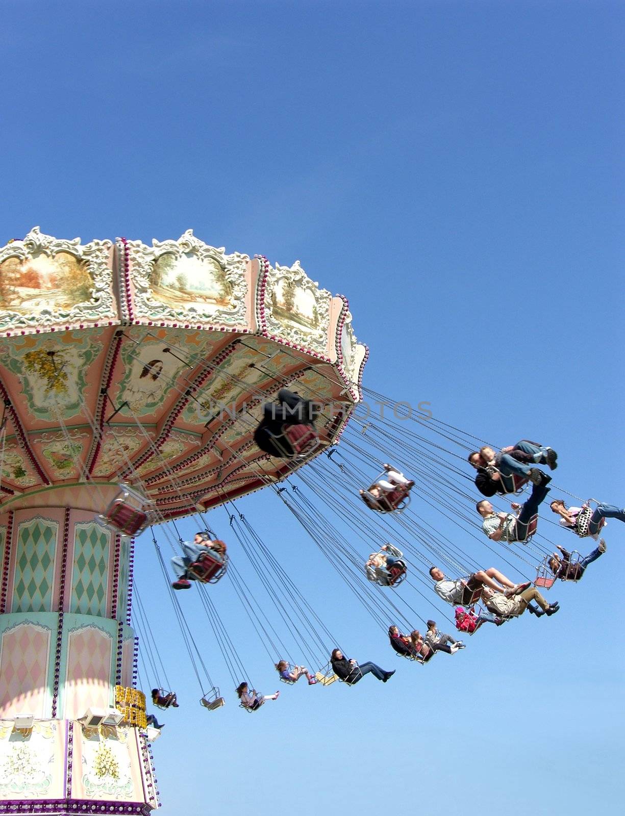 Chairoplane carousel