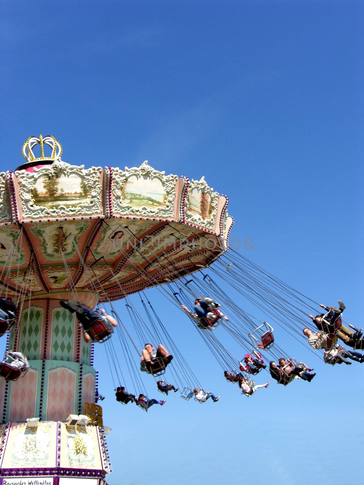 Chairoplane carousel