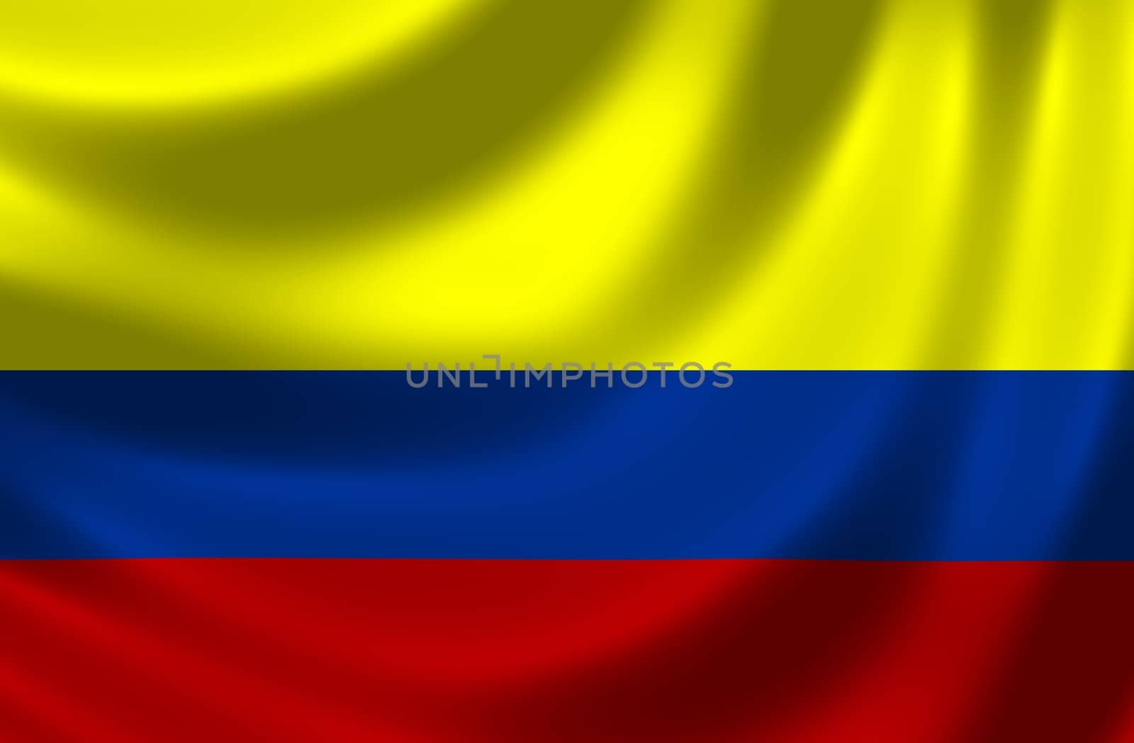 Flag of Colombia by peromarketing