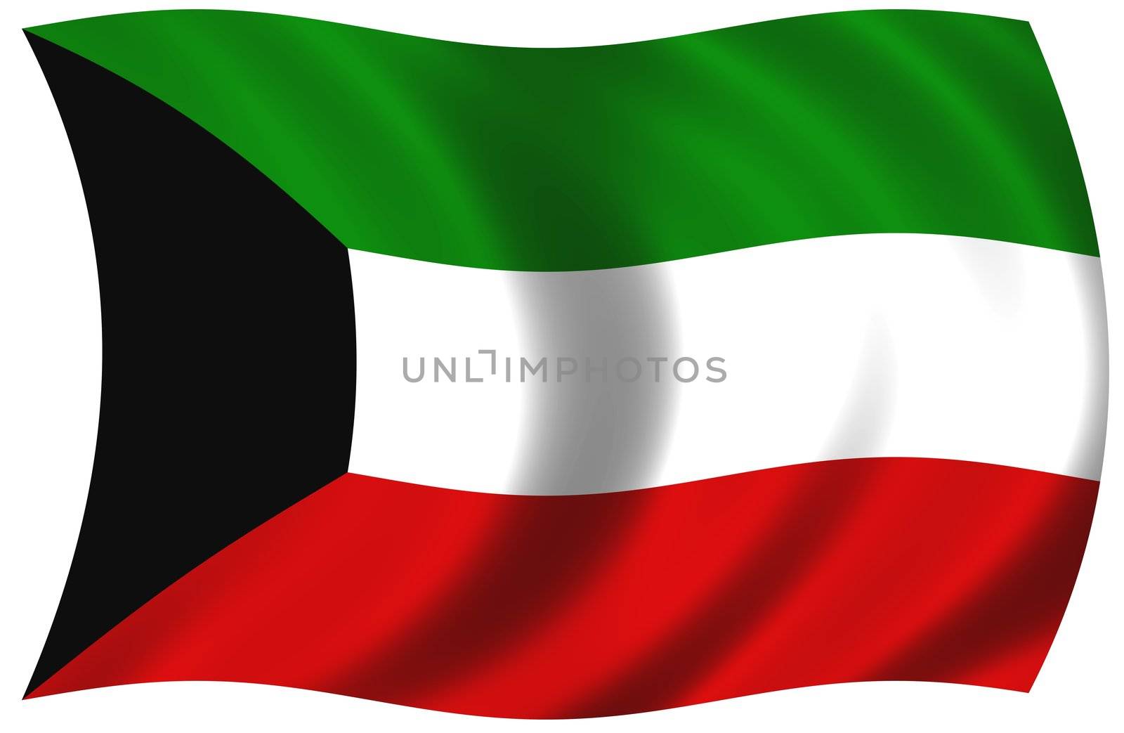 Flag of Kuwait by peromarketing