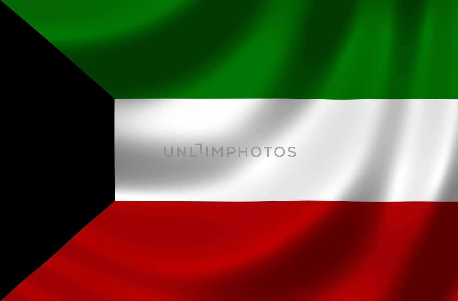 Flag of Kuwait by peromarketing