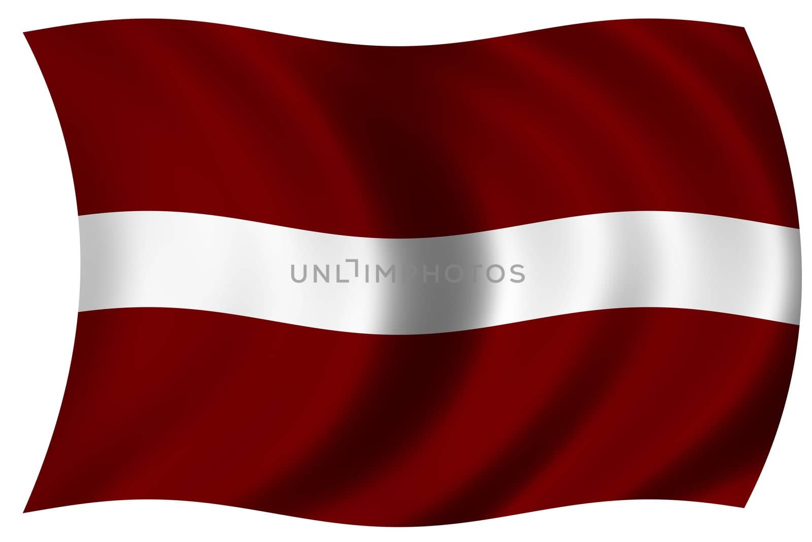 Flag of Latvia by peromarketing