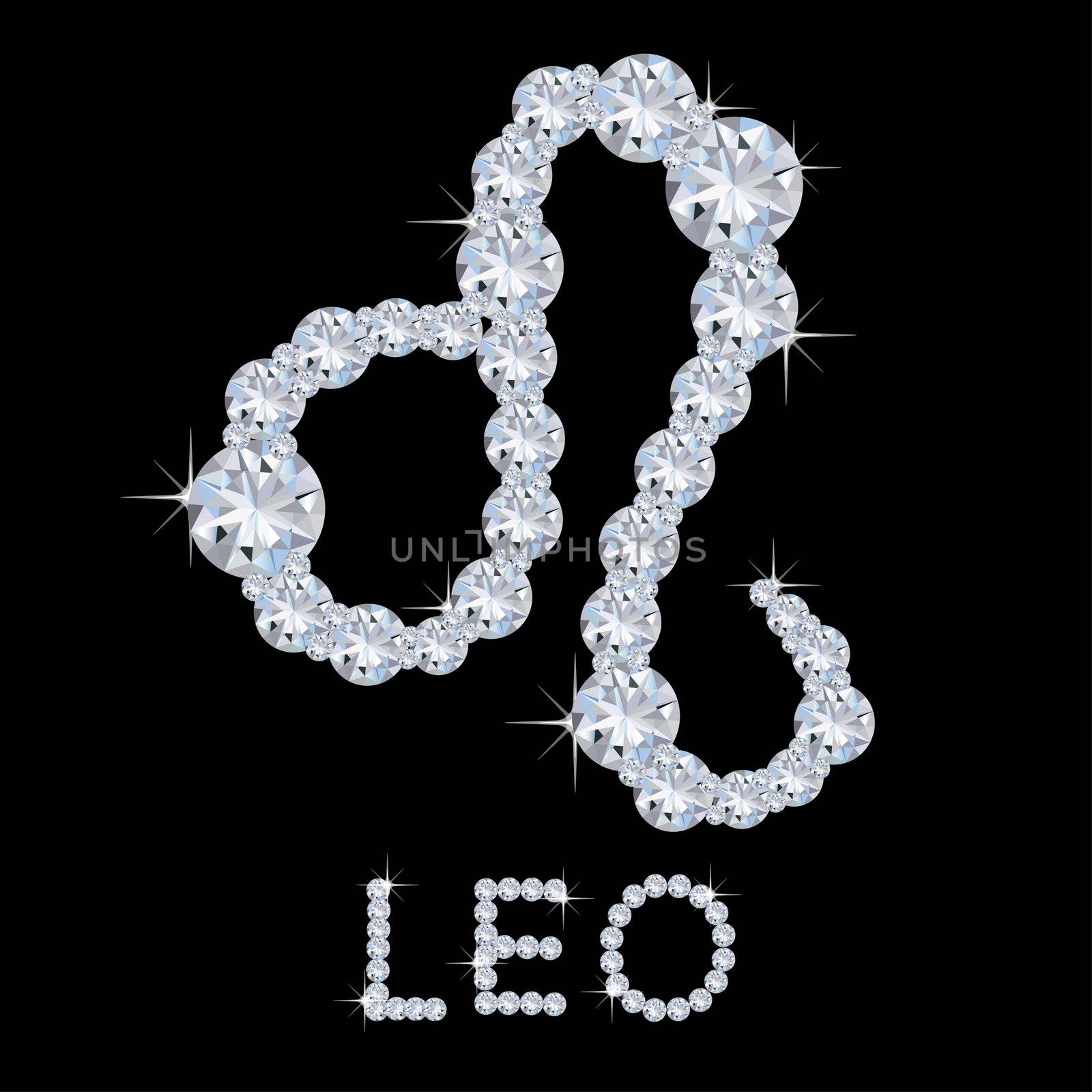 Diamond Zodiac Leo by peromarketing