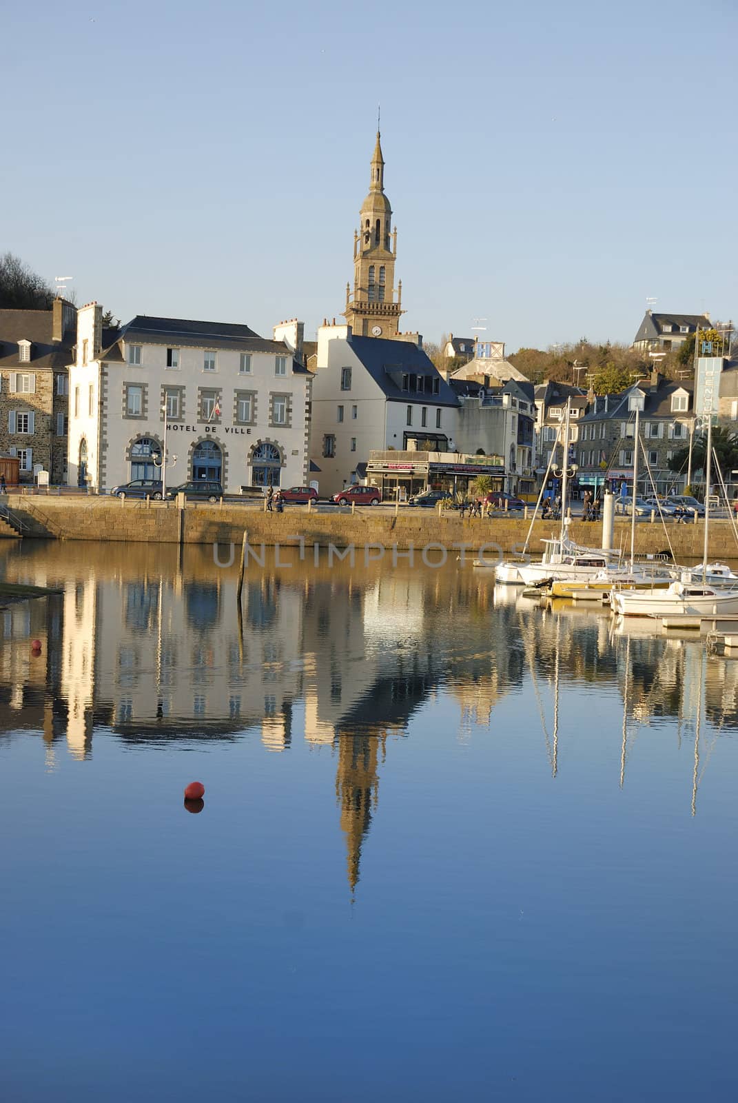 Binic in Brittany