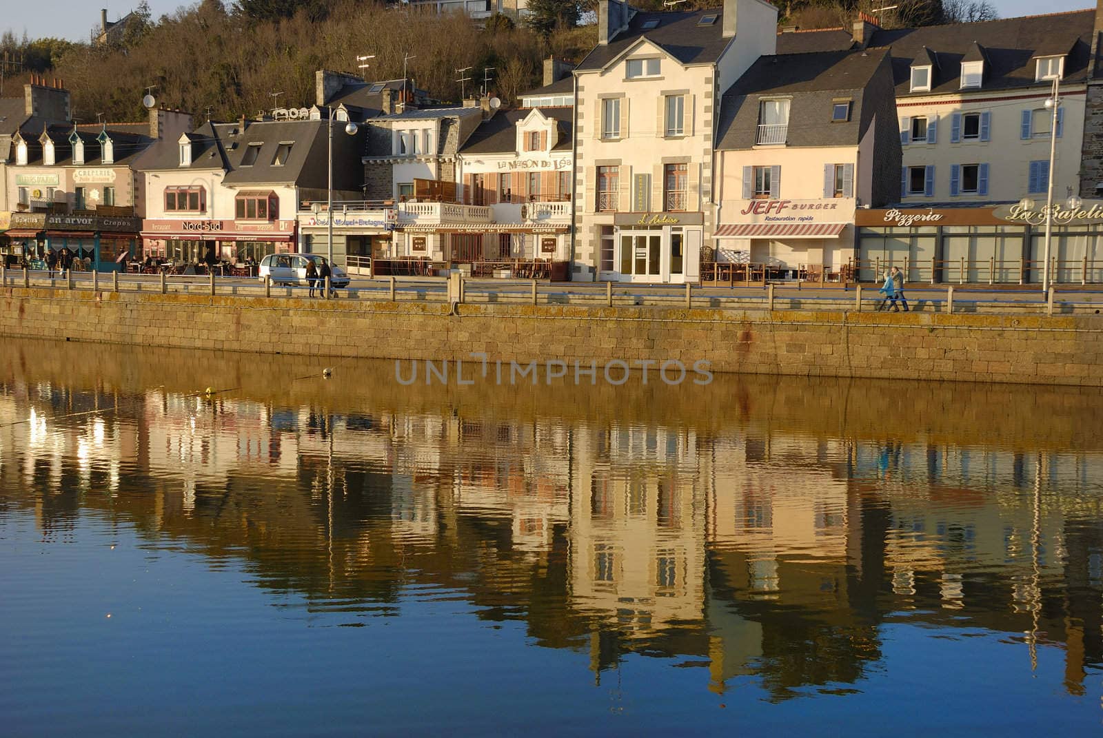 Binic in Brittany