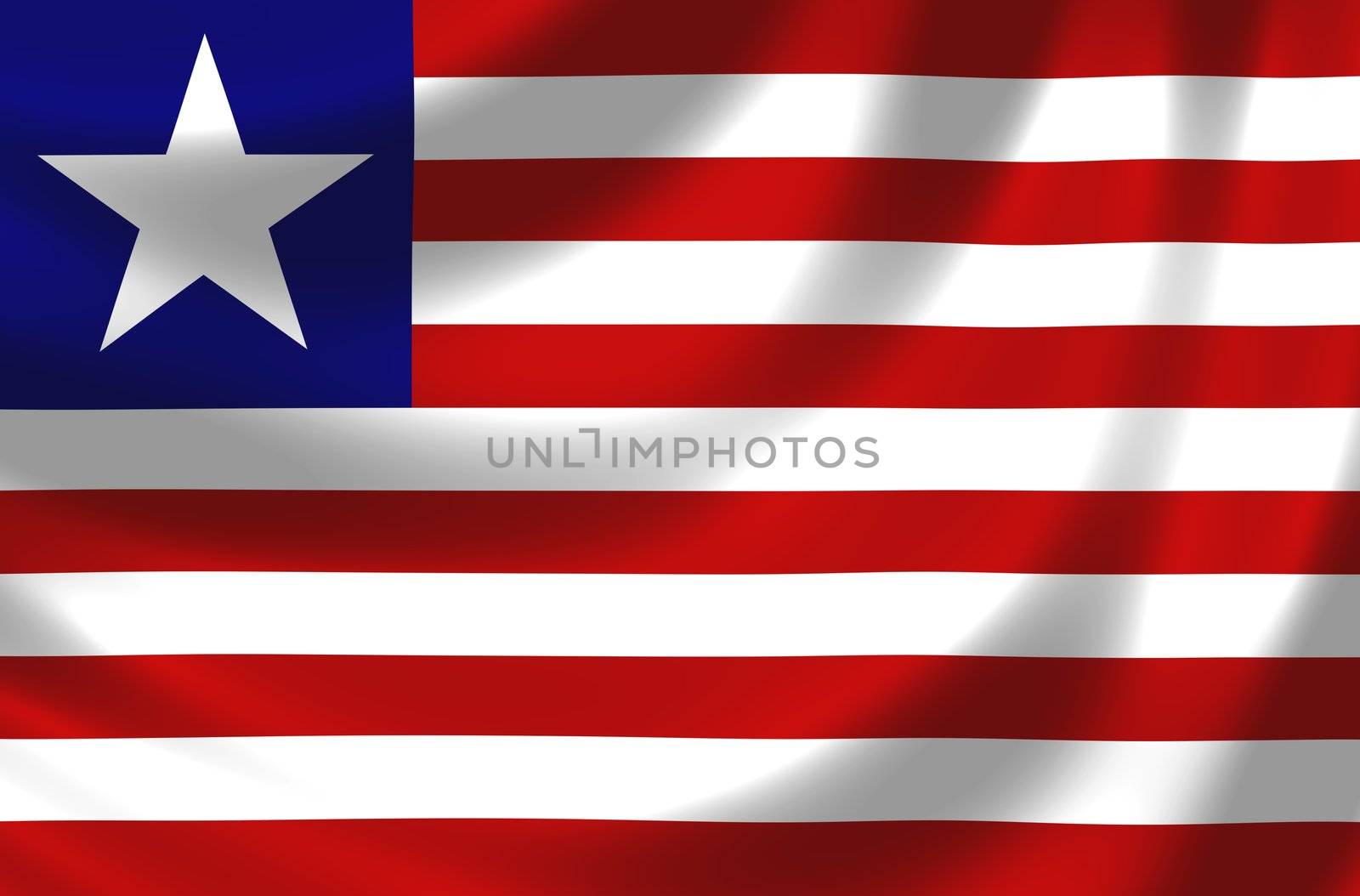 Flag of Liberia by peromarketing