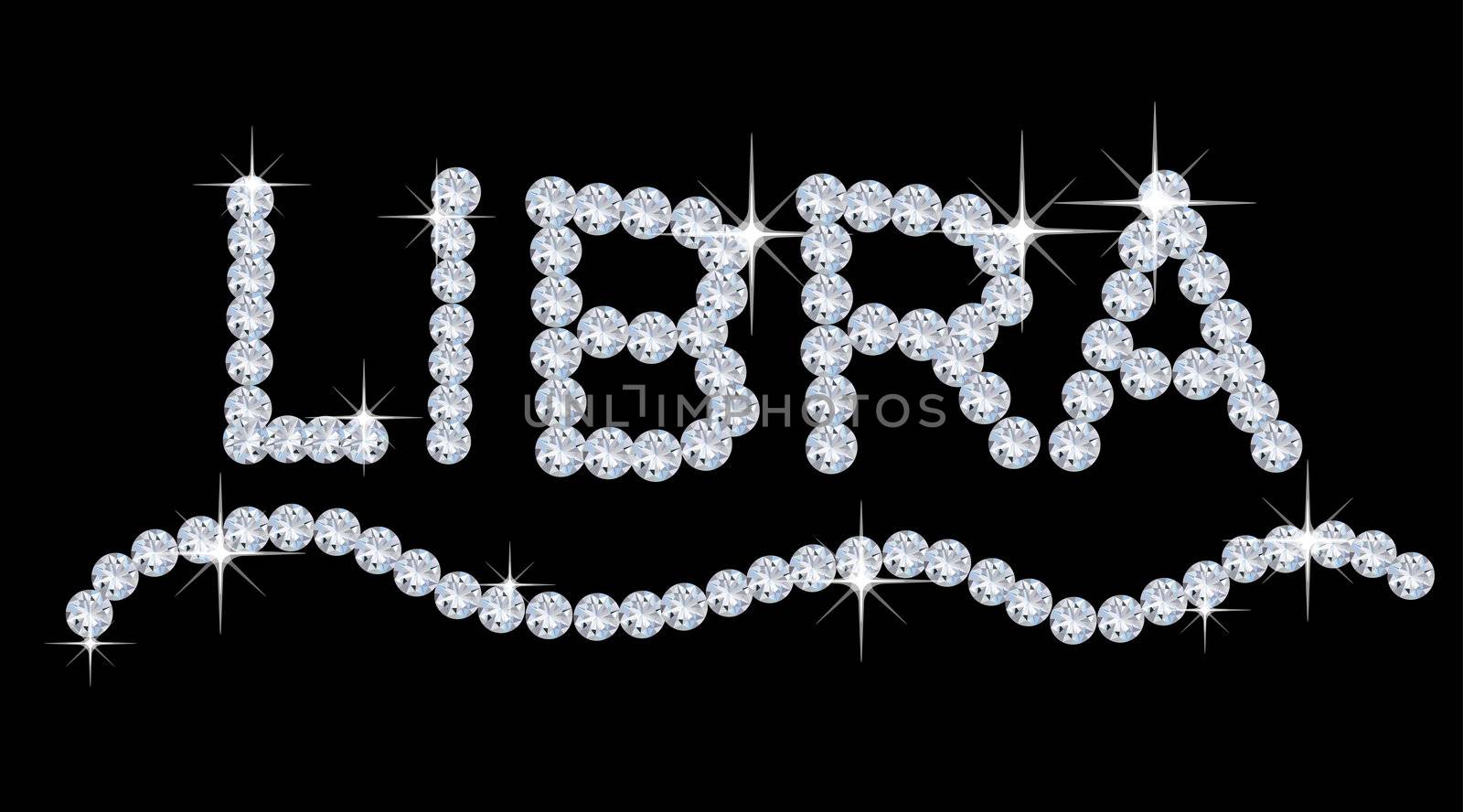 Diamond Zodiac Libra by peromarketing