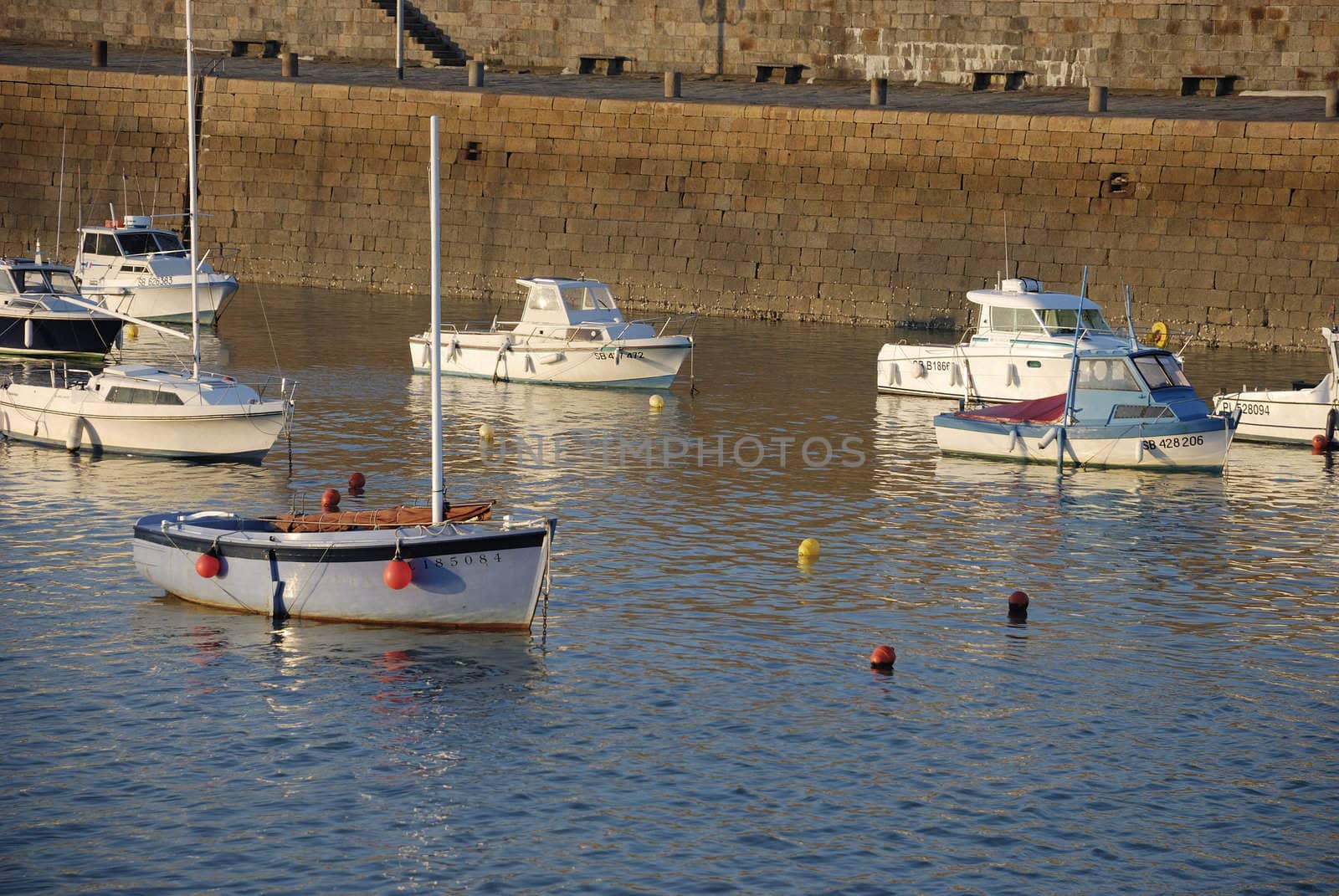 Binic in Brittany