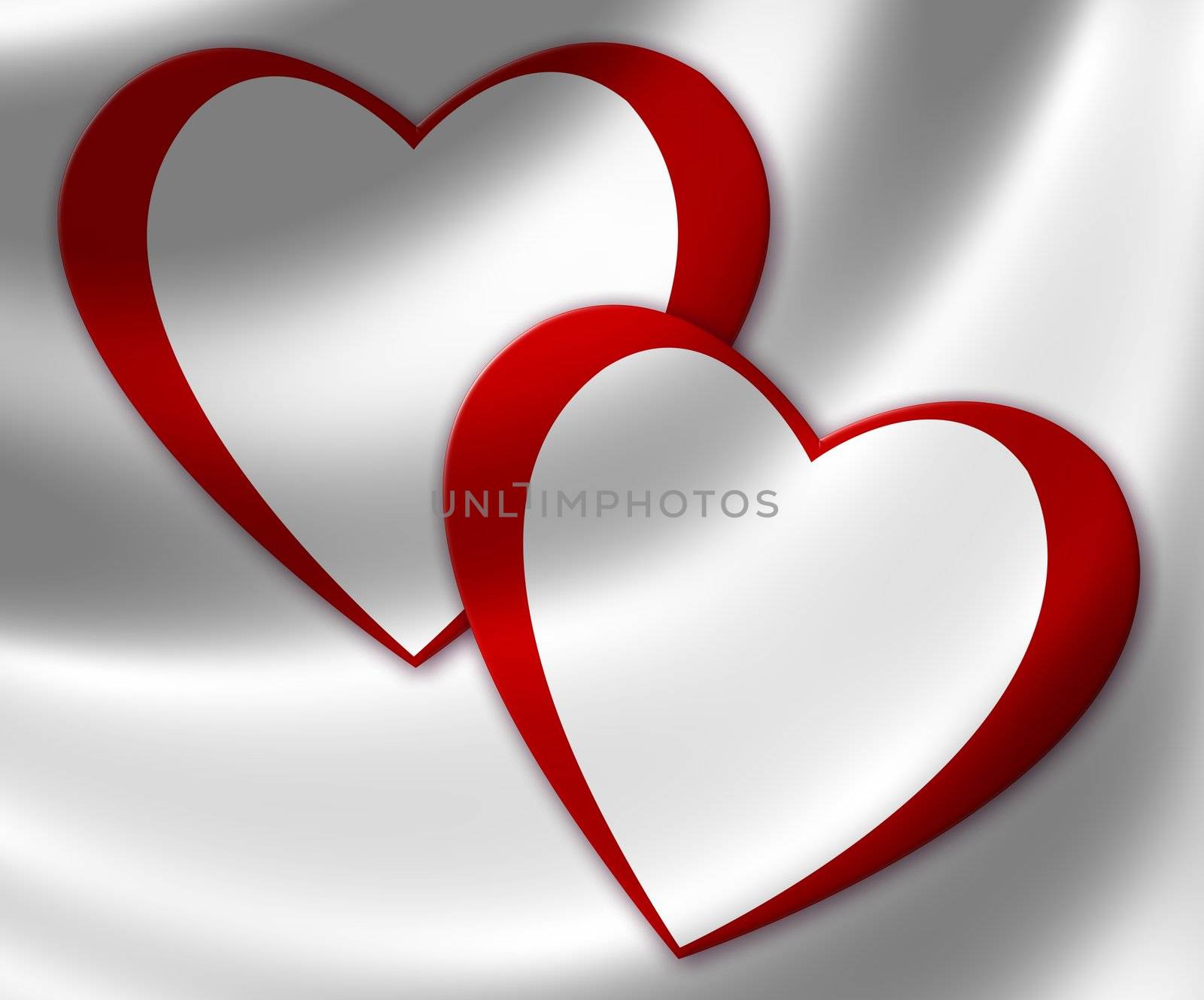 Valentine Heart Background by peromarketing