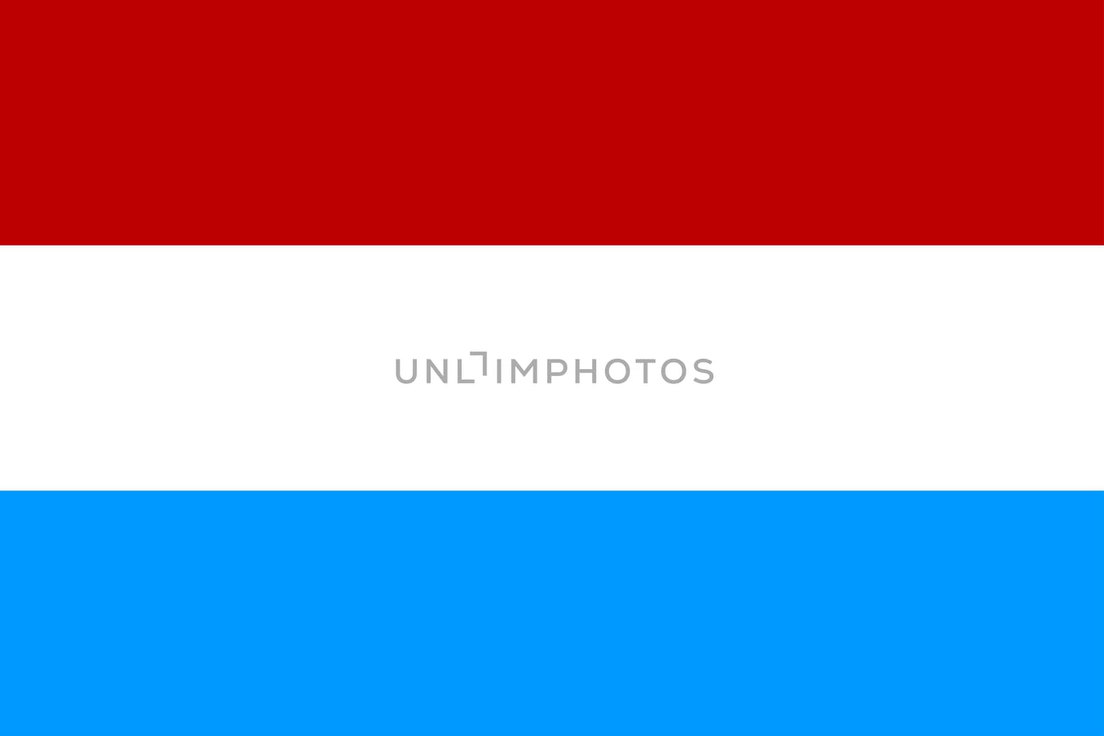 Flag of Luxembourg by peromarketing