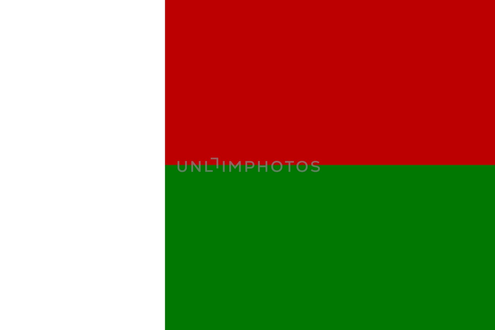 Flag of Madagascar by peromarketing