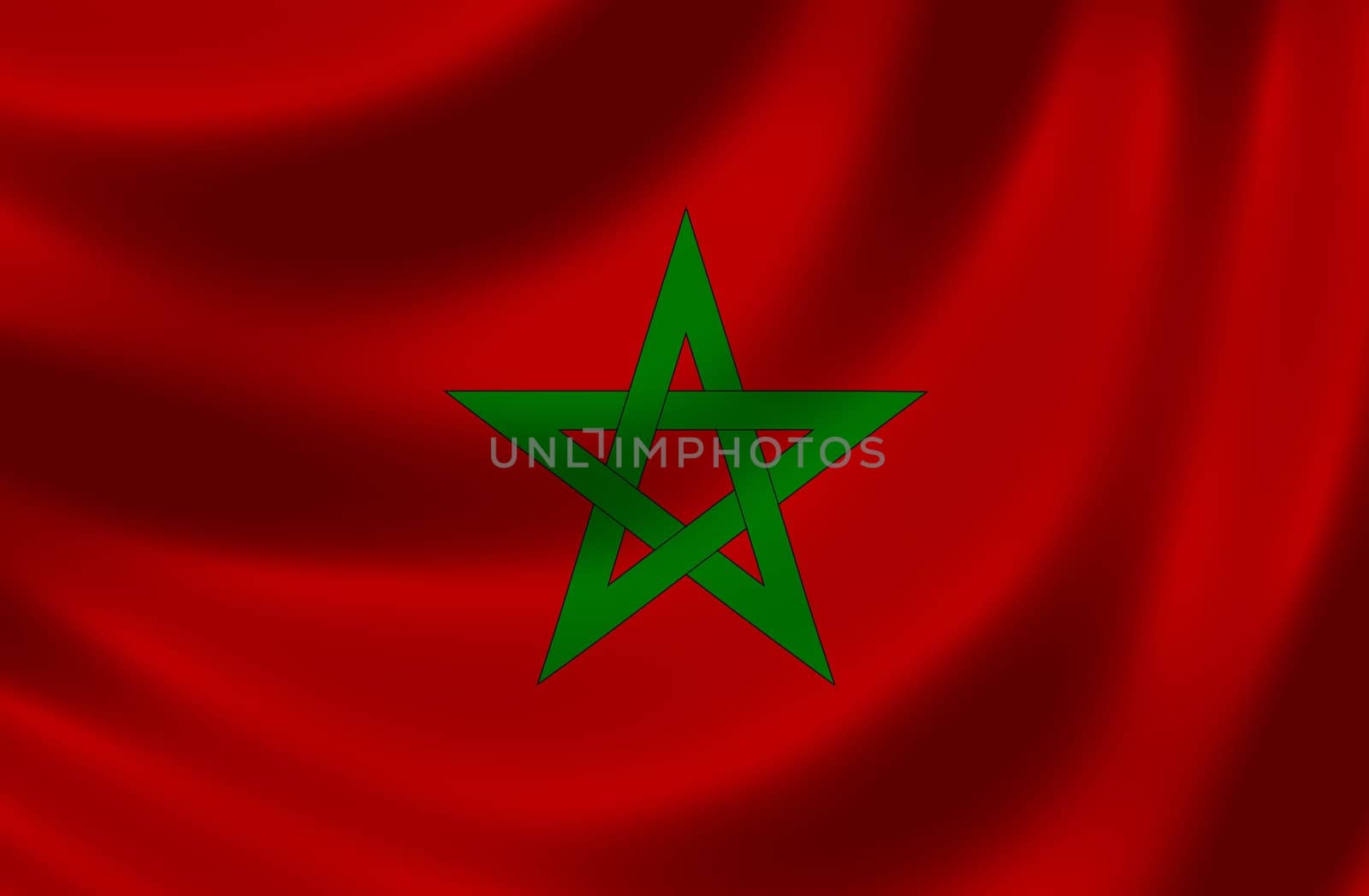 Flag of Marocco by peromarketing