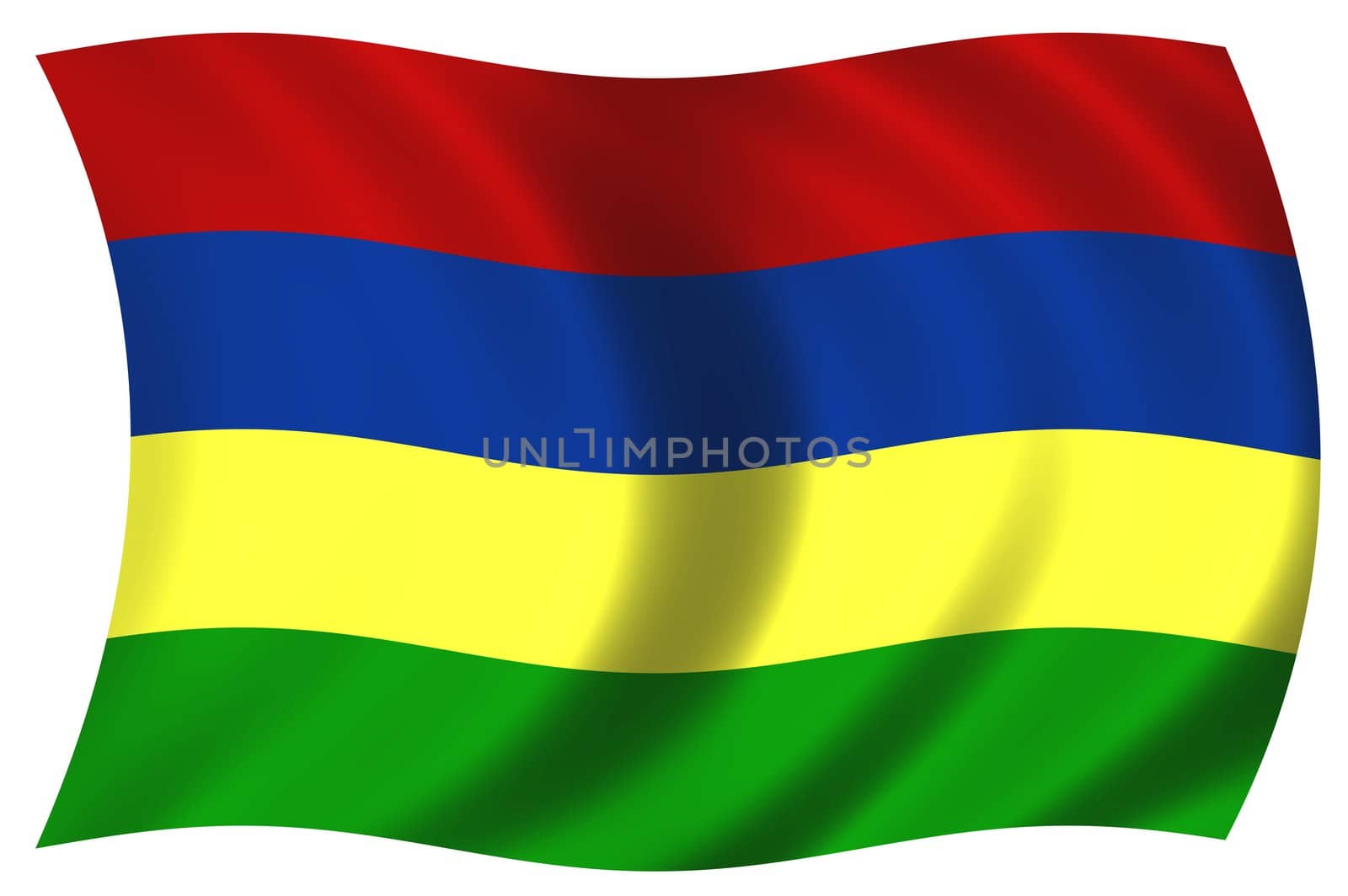 Flag of Mauritius by peromarketing