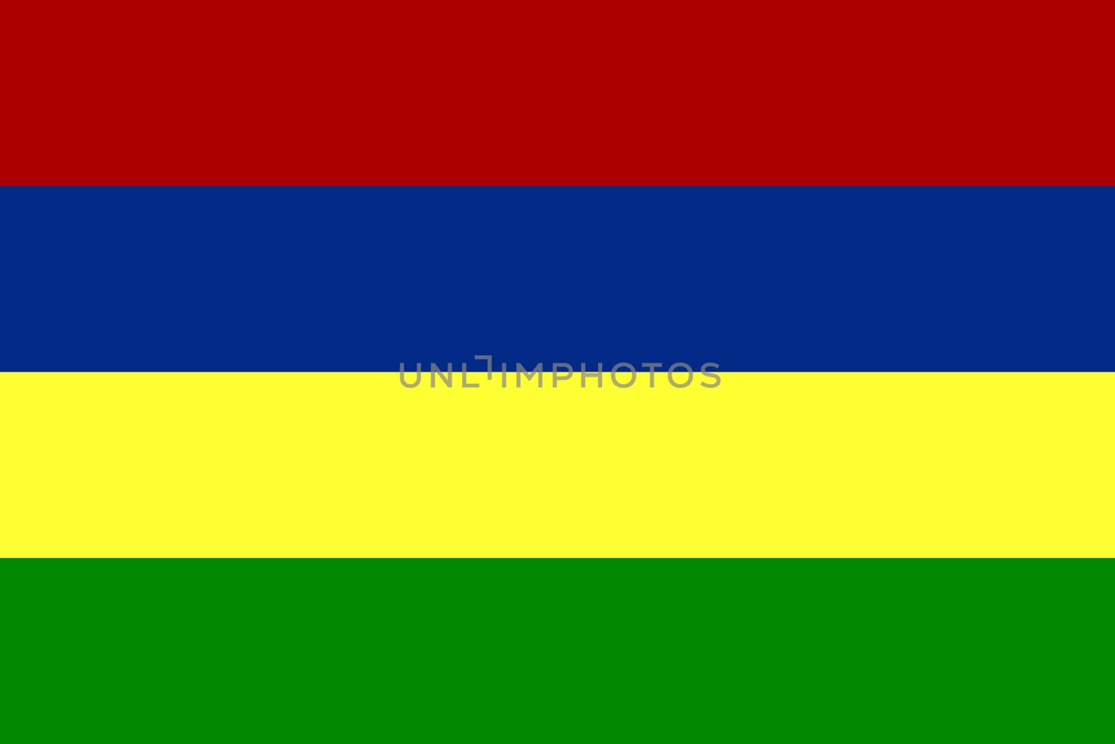 Flag of Mauritius by peromarketing