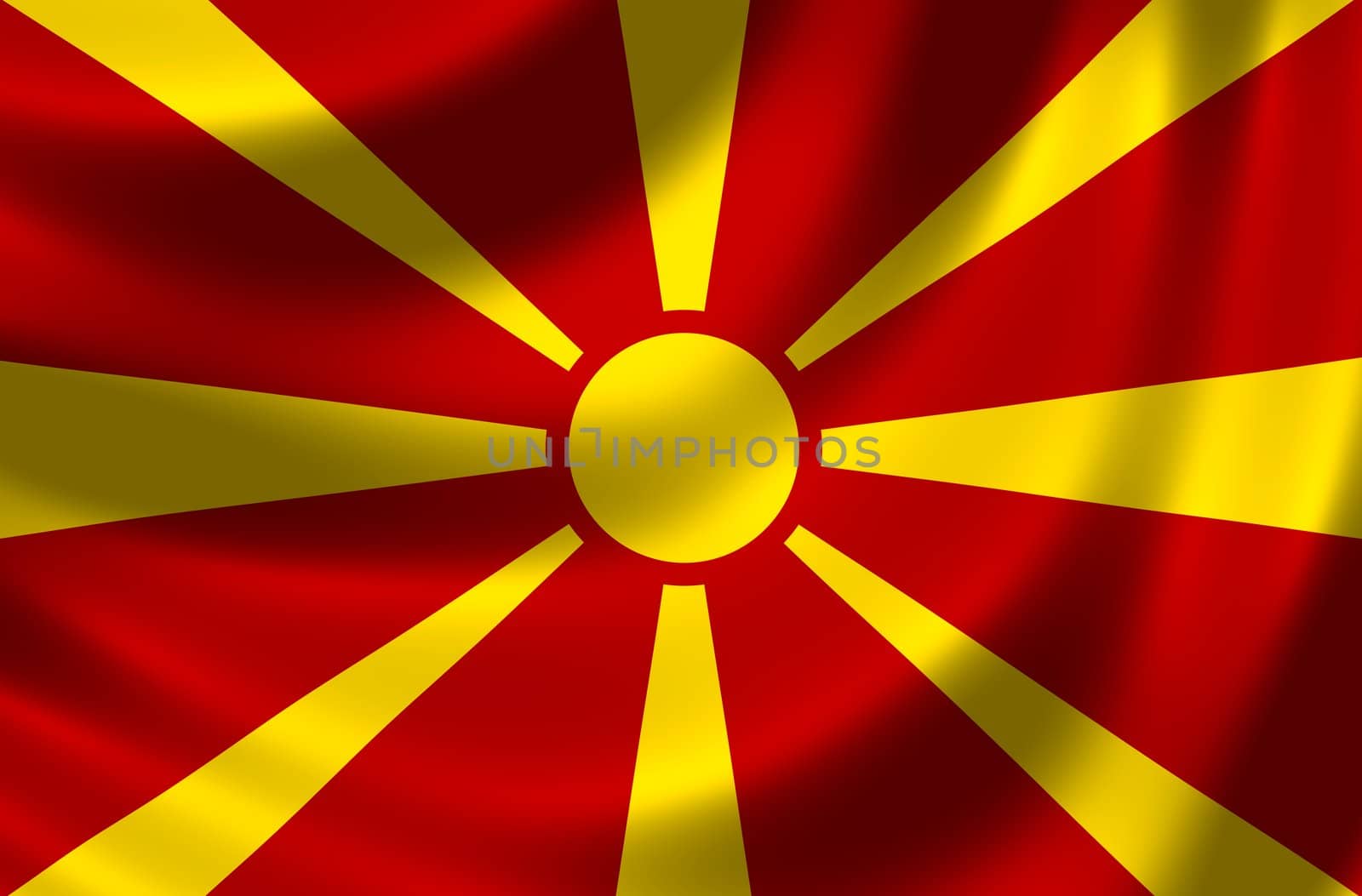 Flag of Macedonia by peromarketing